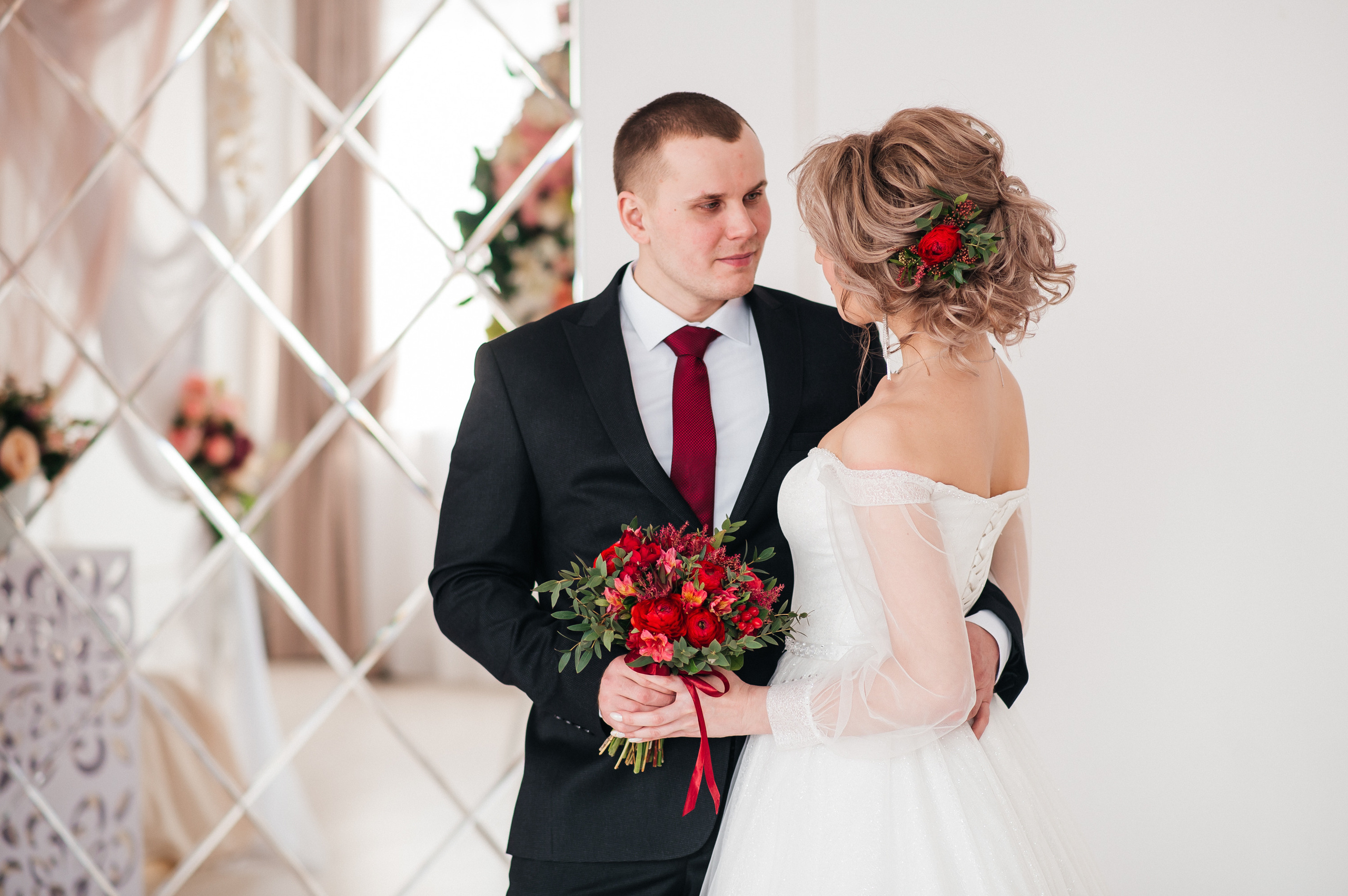 Сергей и Анна. Фотограф Виктория Грибова г. Вологда