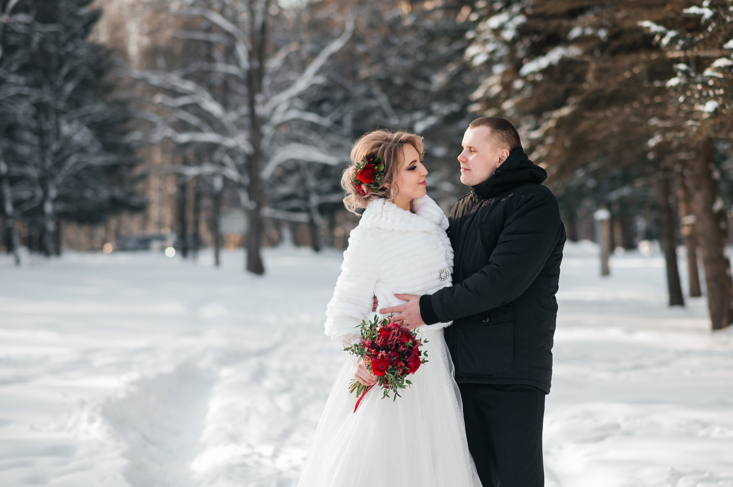 Сергей и Анна. Фотограф Виктория Грибова г. Вологда