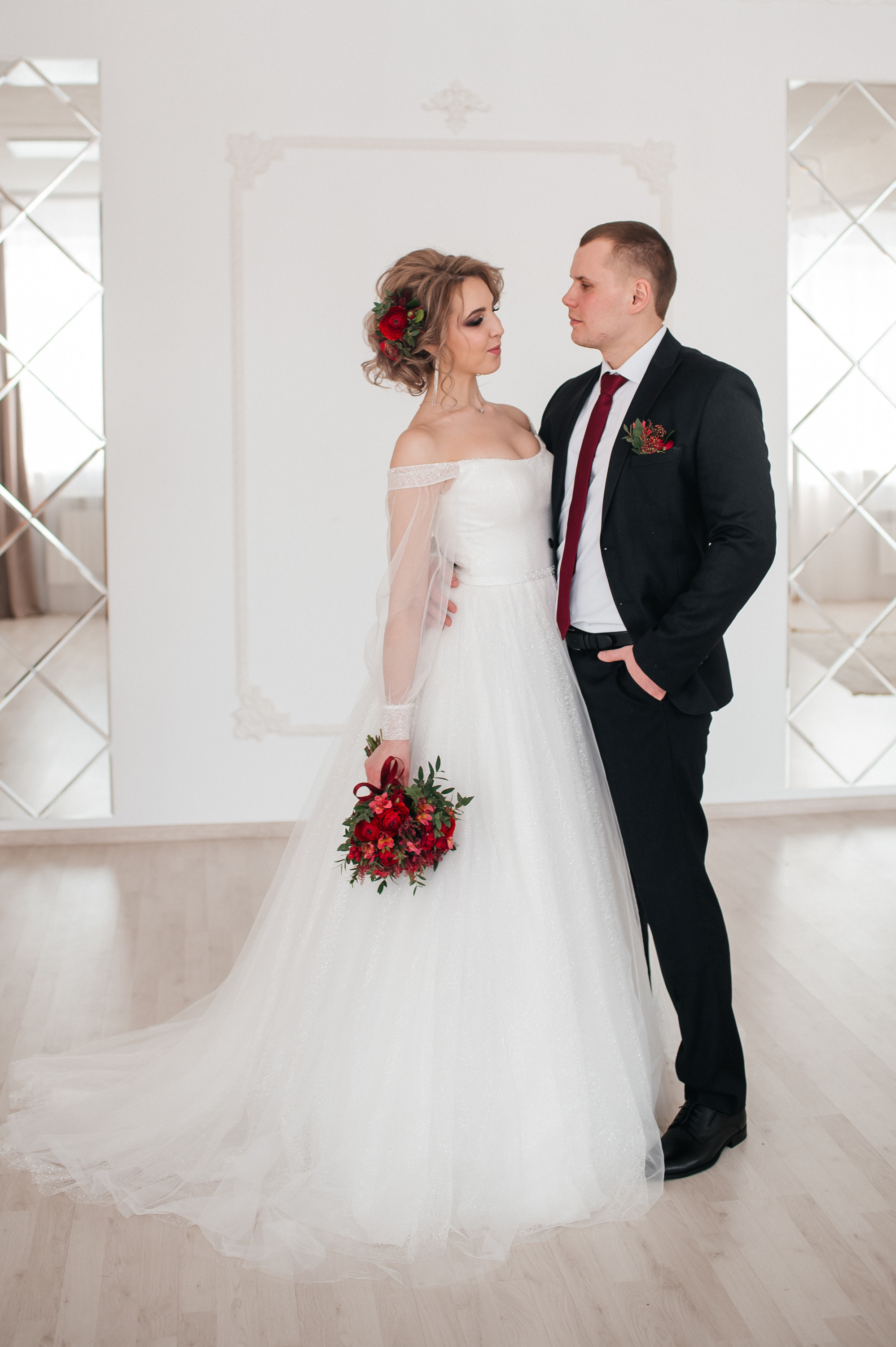 Сергей и Анна. Фотограф Виктория Грибова г. Вологда