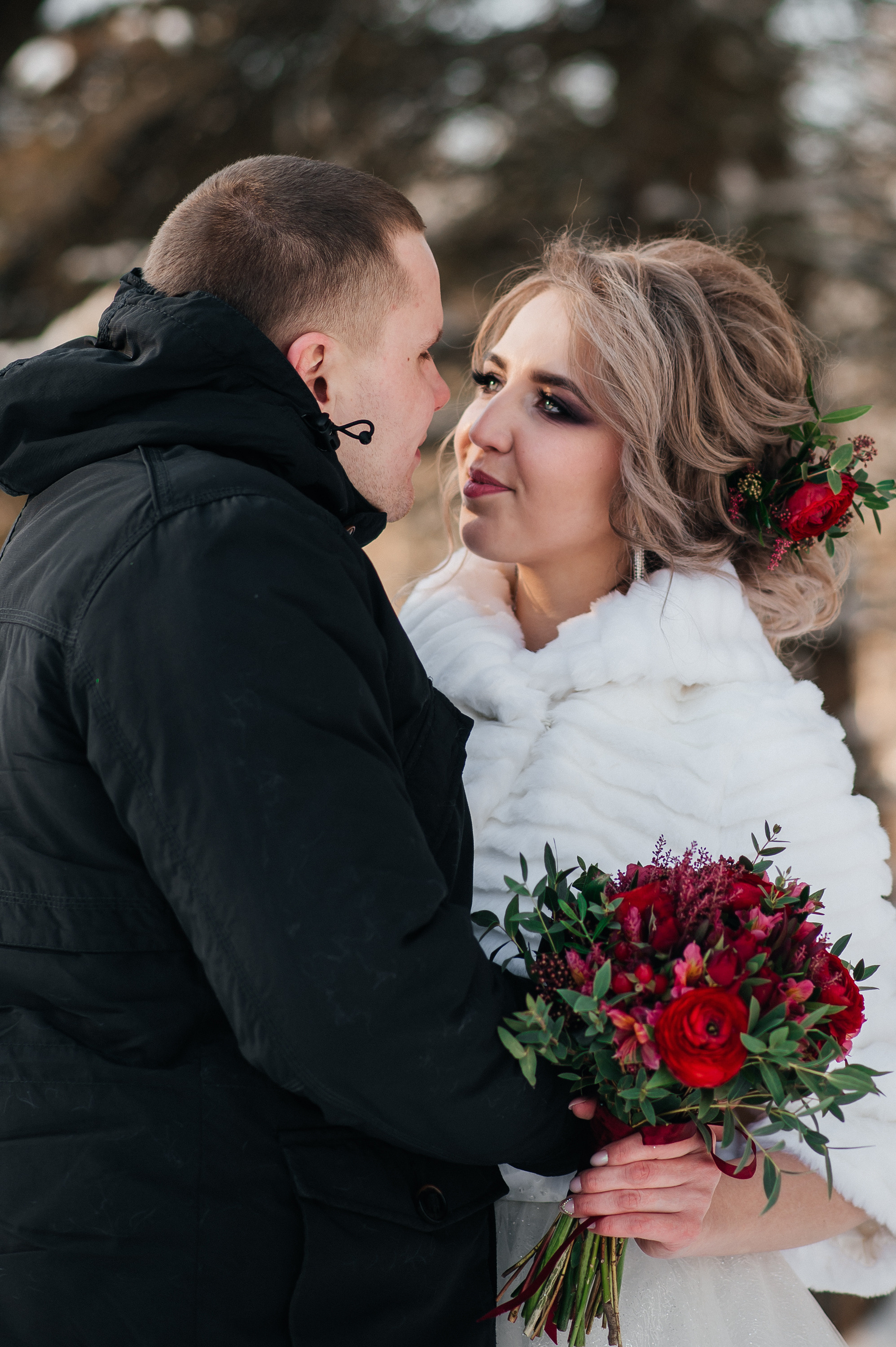 Сергей и Анна. Фотограф Виктория Грибова г. Вологда