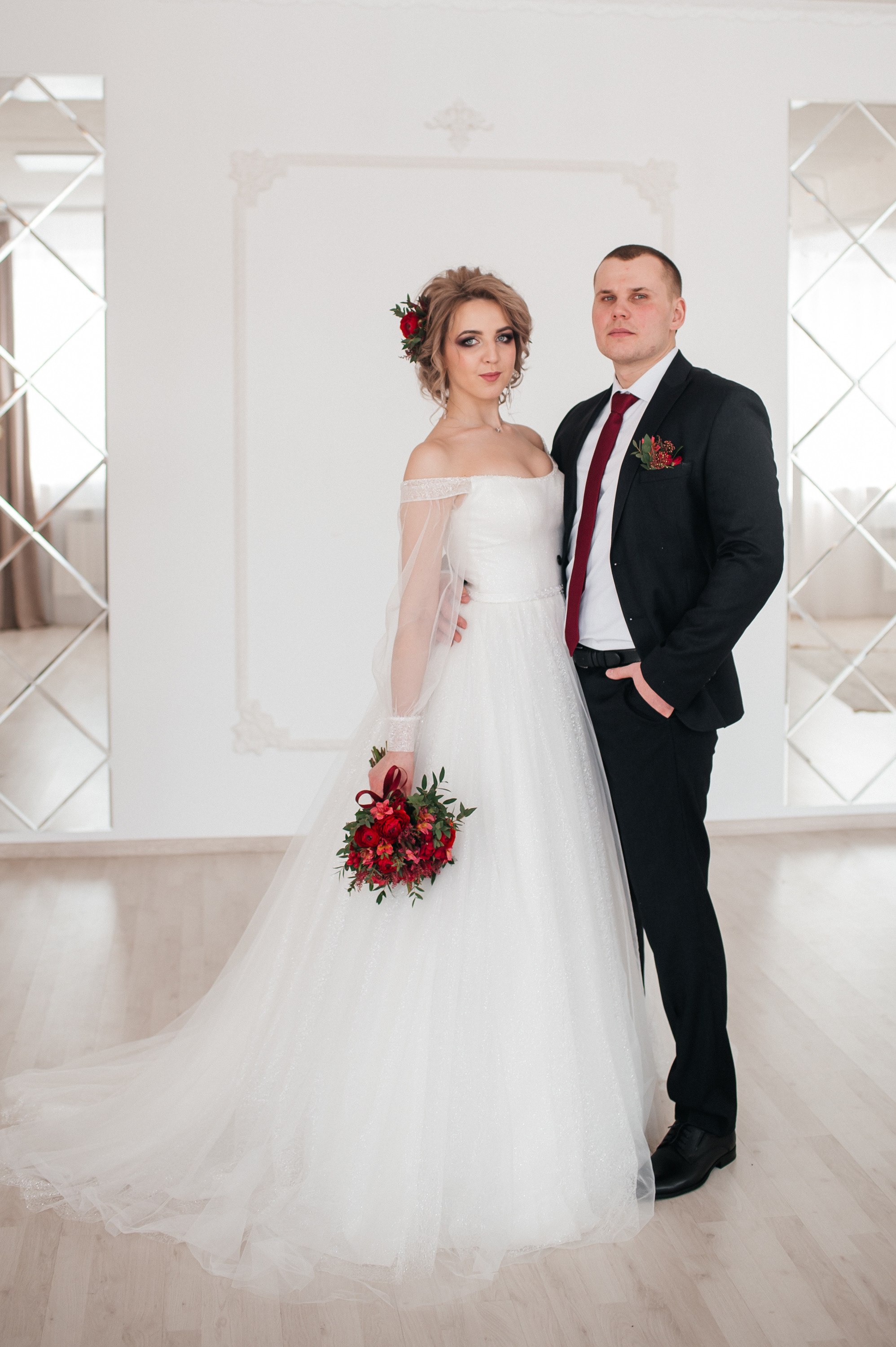 Сергей и Анна. Фотограф Виктория Грибова г. Вологда