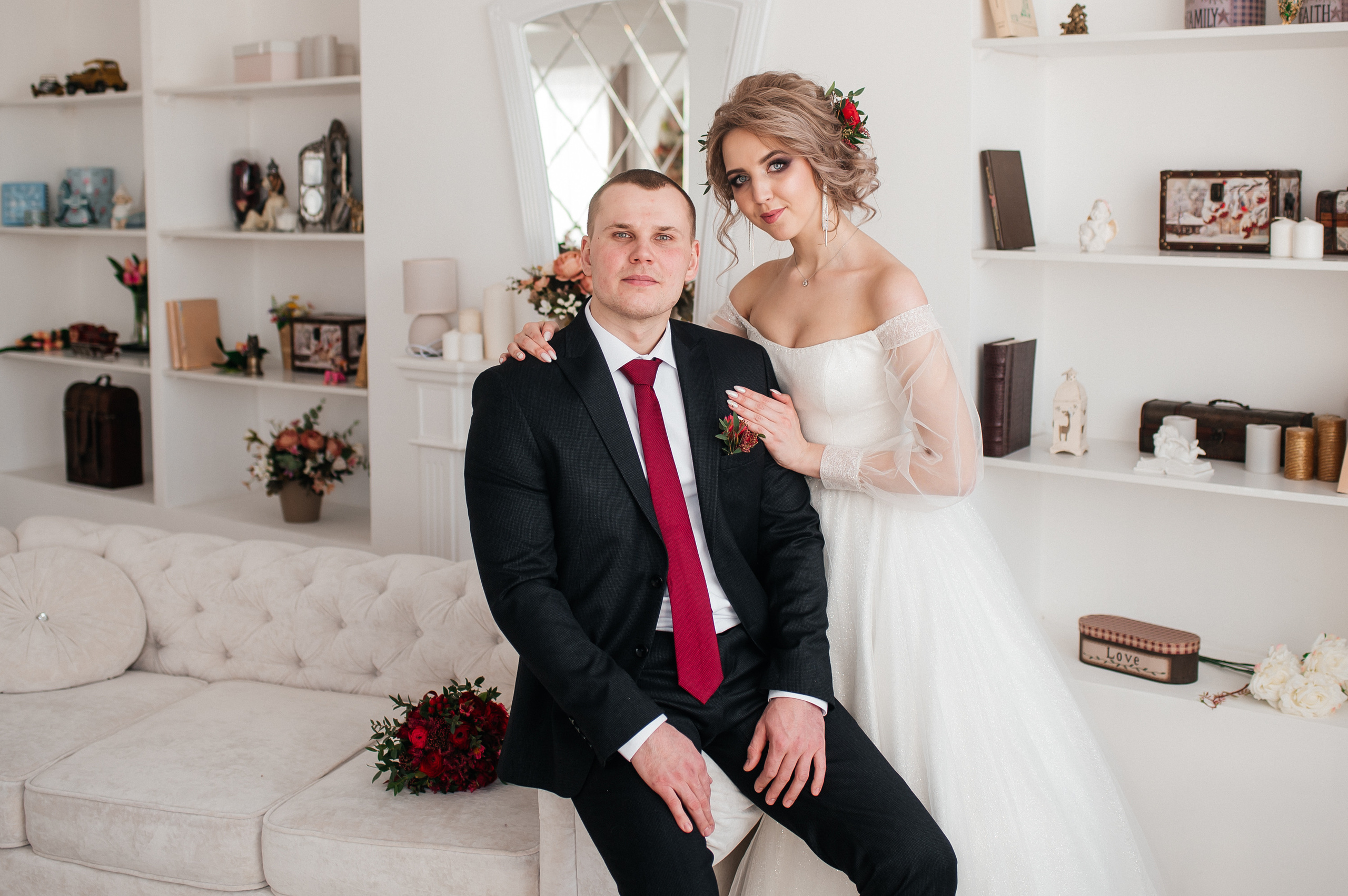 Сергей и Анна. Фотограф Виктория Грибова г. Вологда