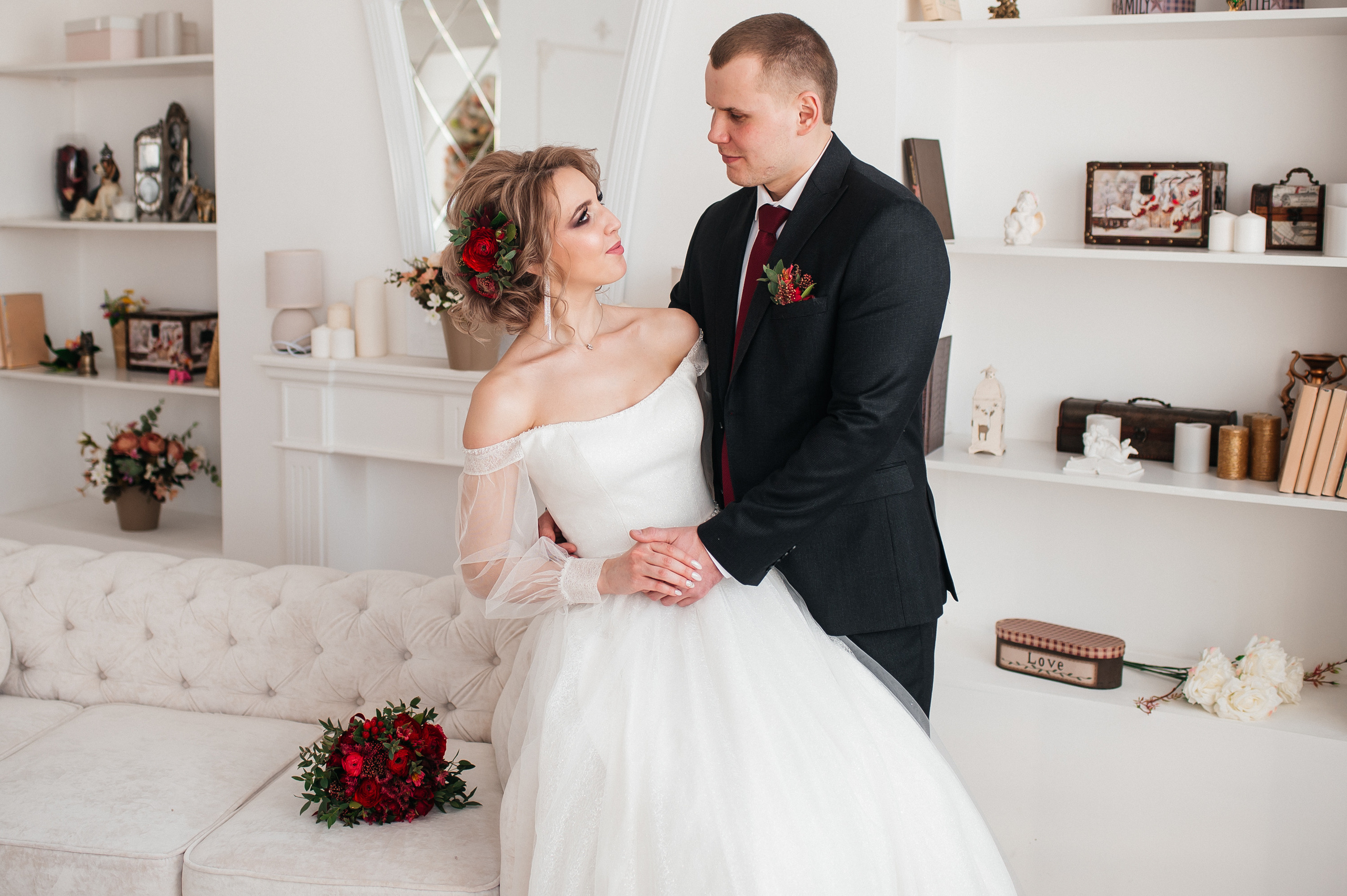 Сергей и Анна. Фотограф Виктория Грибова г. Вологда