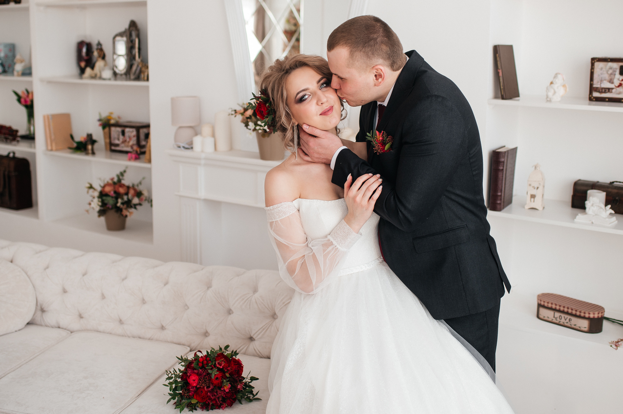 Сергей и Анна. Фотограф Виктория Грибова г. Вологда