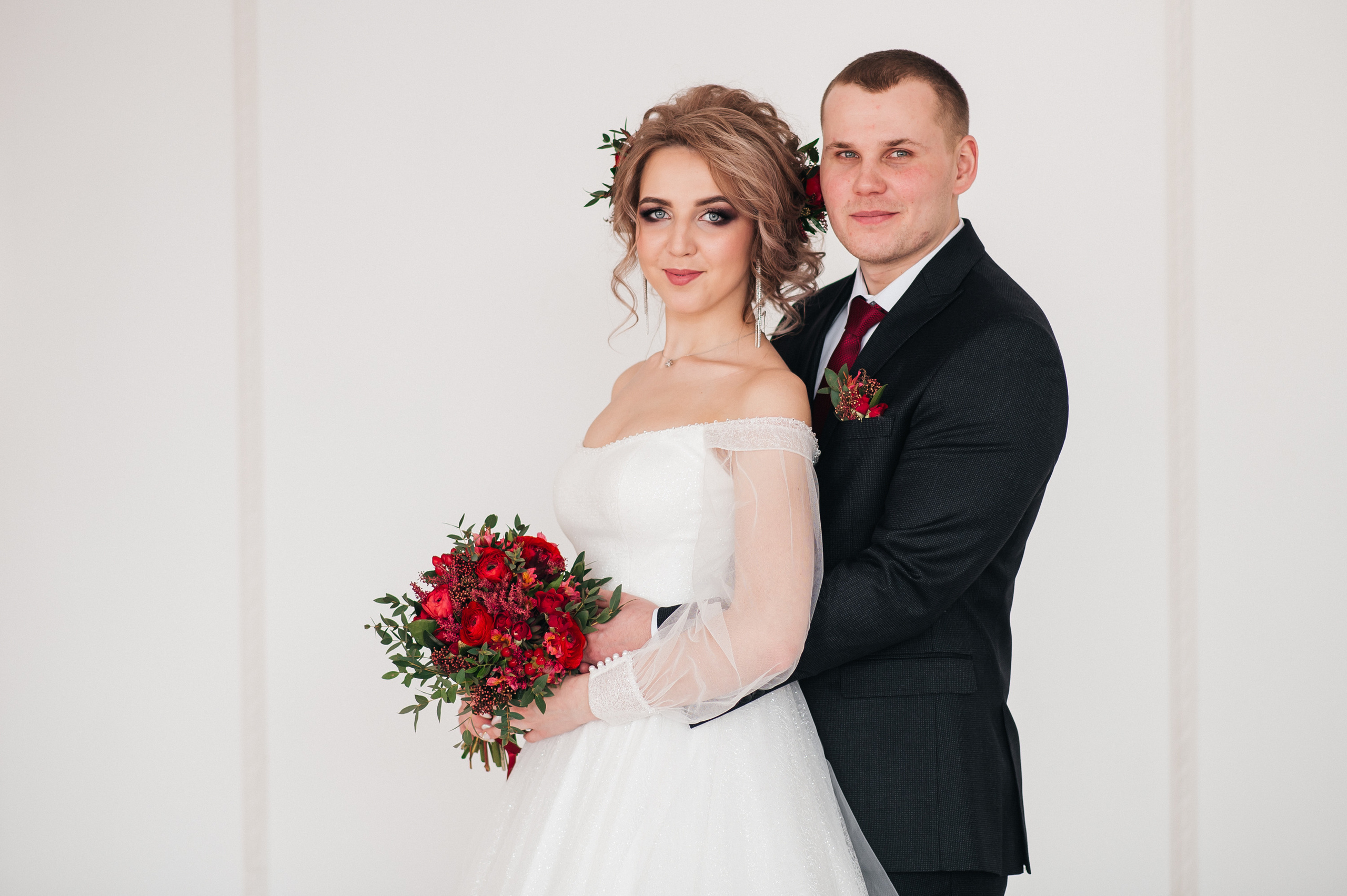 Сергей и Анна. Фотограф Виктория Грибова г. Вологда