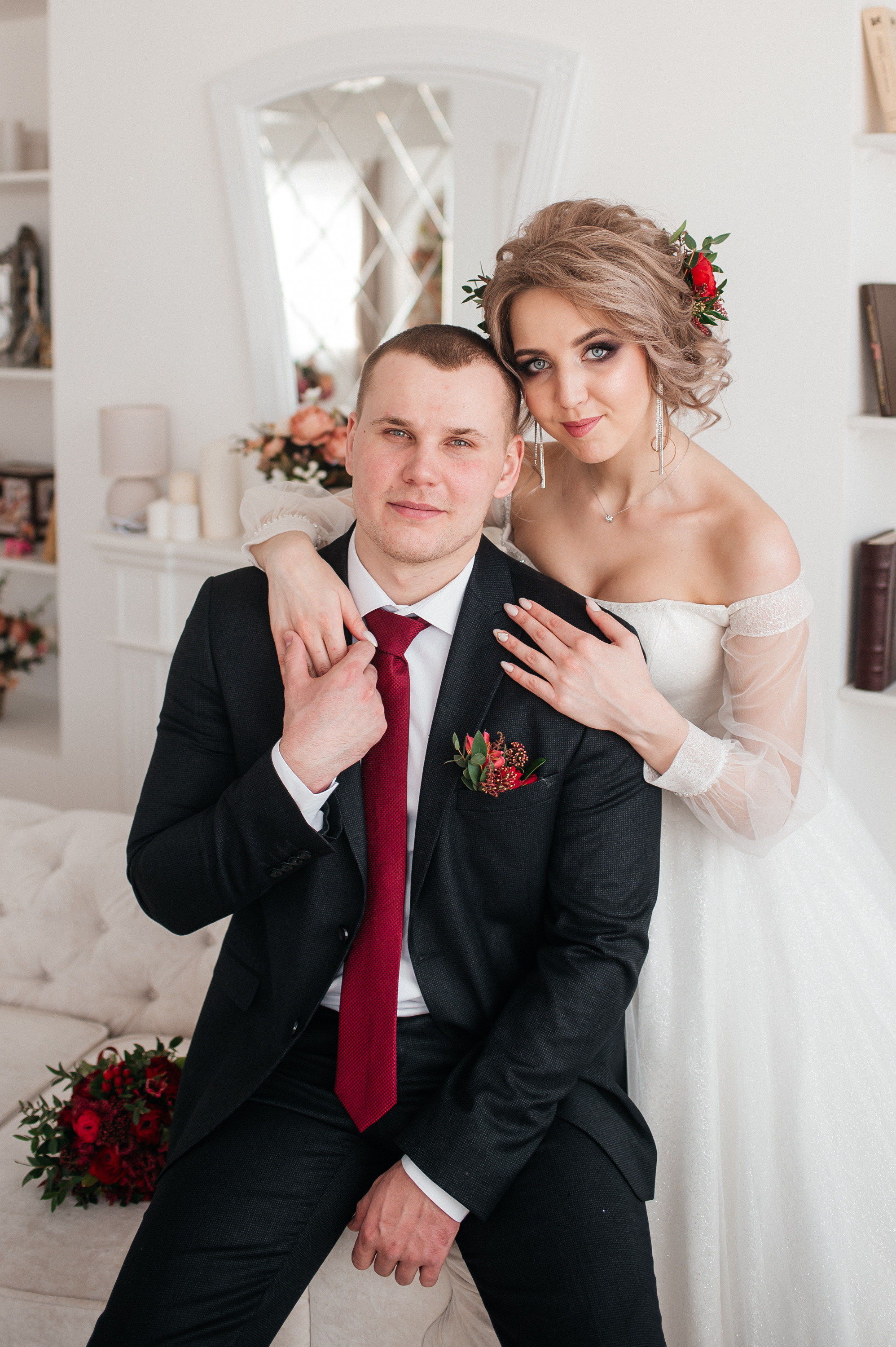 Сергей и Анна. Фотограф Виктория Грибова г. Вологда