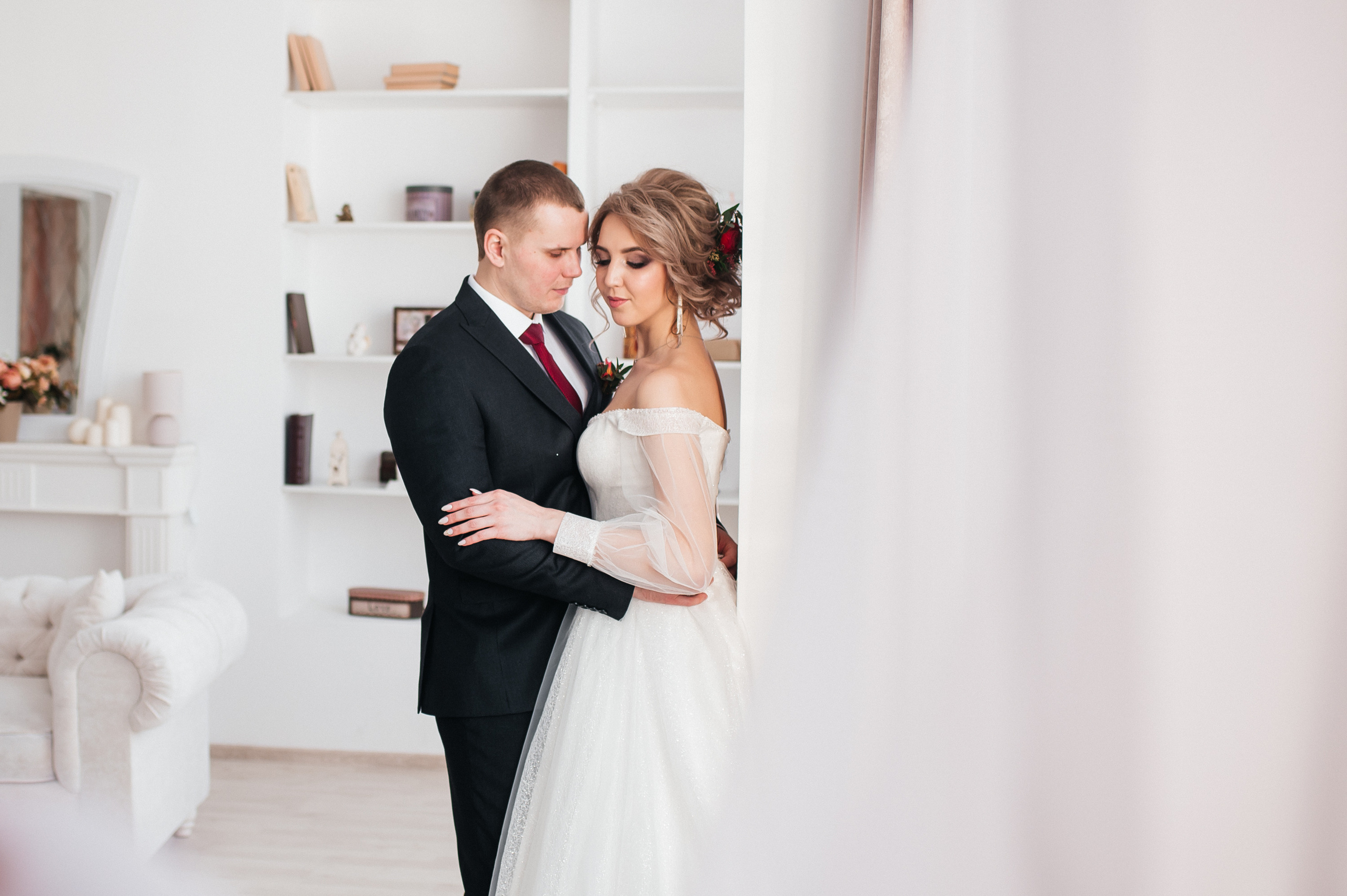 Сергей и Анна. Фотограф Виктория Грибова г. Вологда