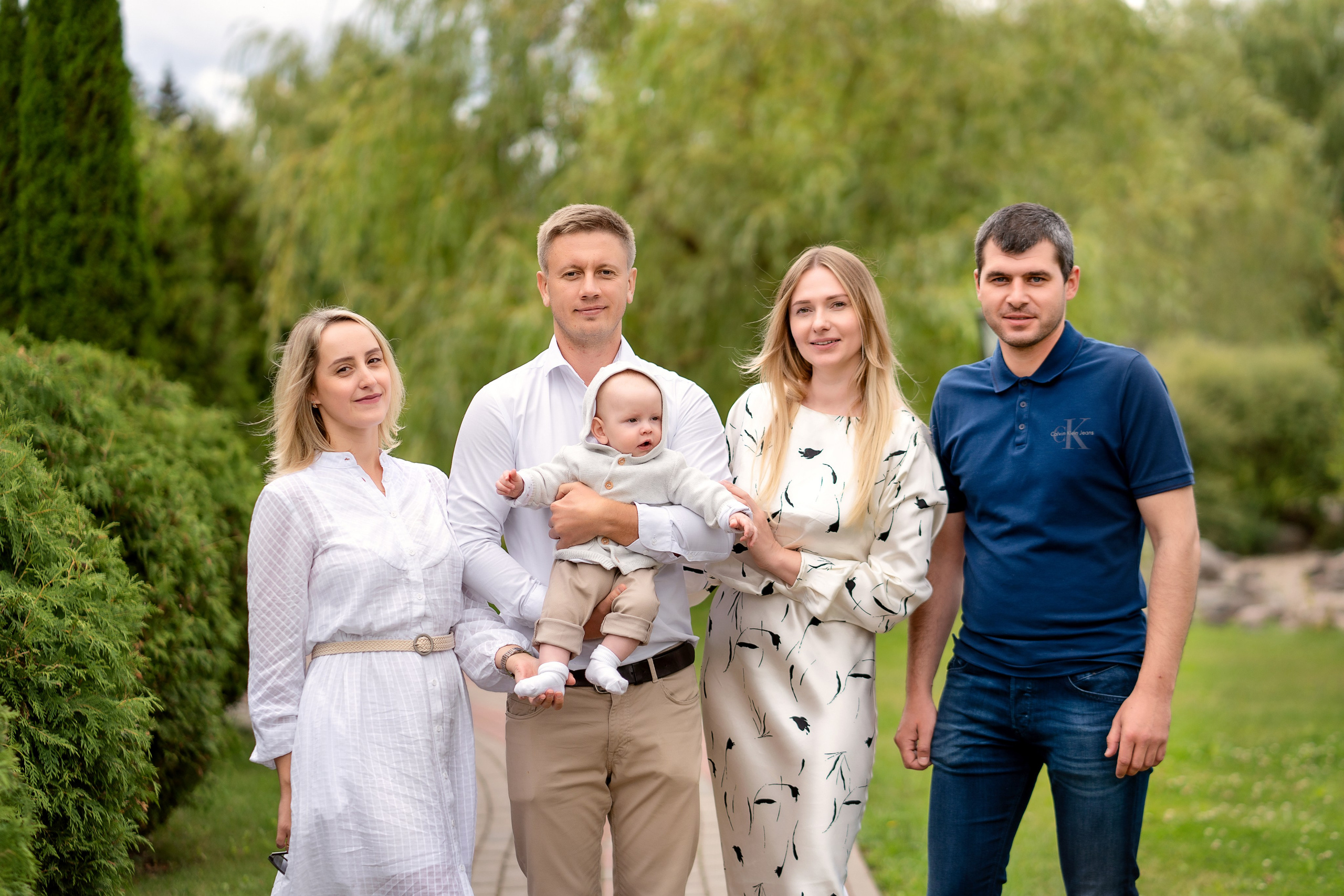 Крещение Бориса. Семейный и свадебный фотограф Минск, Беларусь Анна Орловская