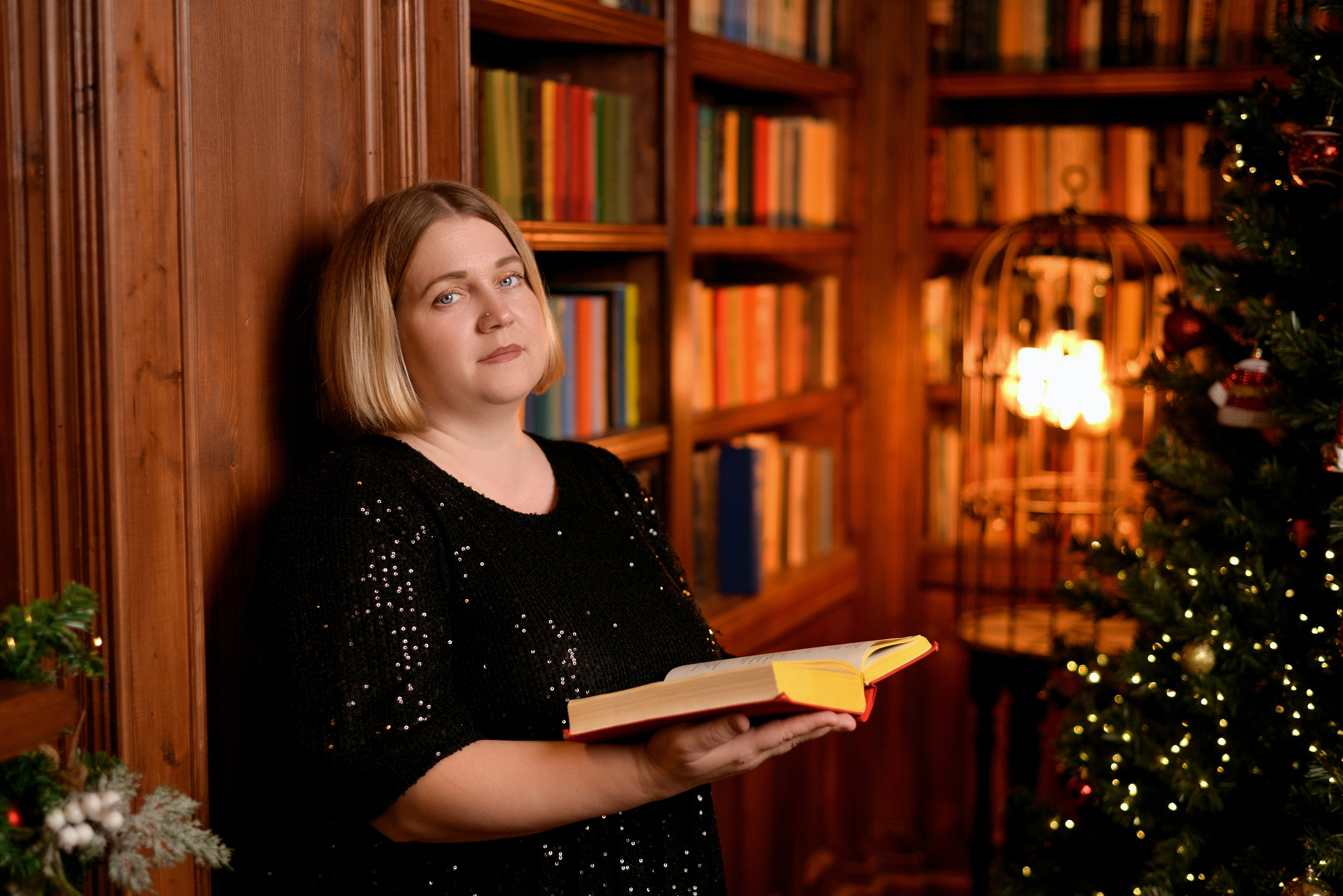 Новогодние съёмки в студиях. Семейный и свадебный фотограф Галина Абакумова, фотосессии в Белгороде