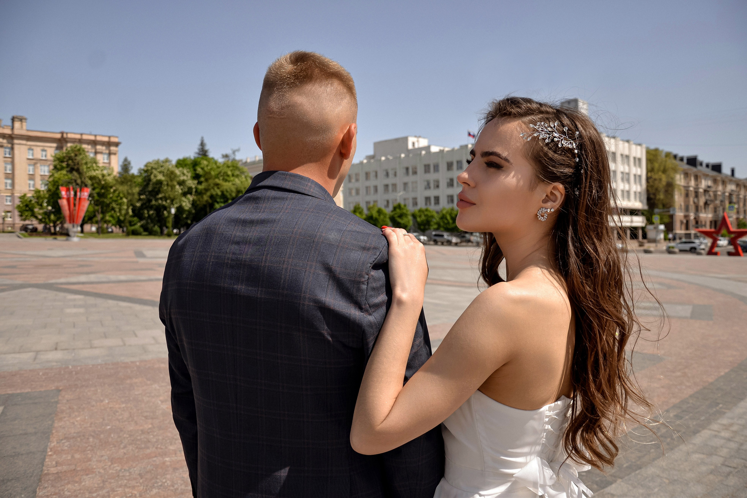Лиза и АНдрей. Семейный и свадебный фотограф Галина Абакумова, фотосессии в Белгороде