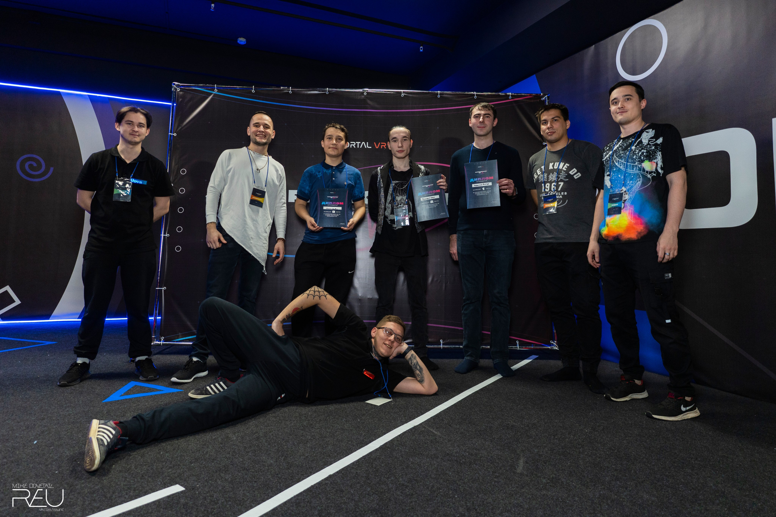 ТУРНИР ПО VR. Mike Dovetail | Портретный и репортажный фотограф