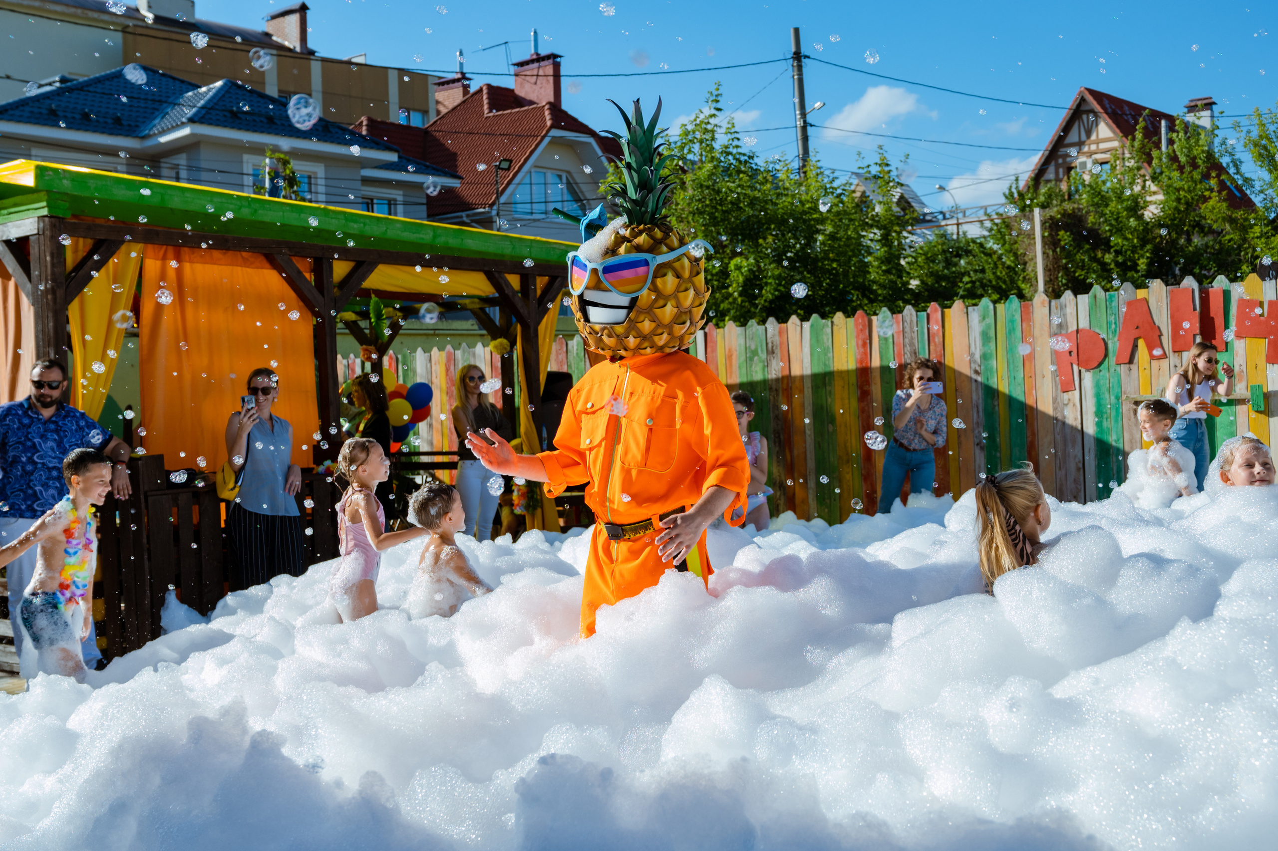 Детские ДР. Кулинарные МК. Выступления. Универсальный фотограф Анна Максимова