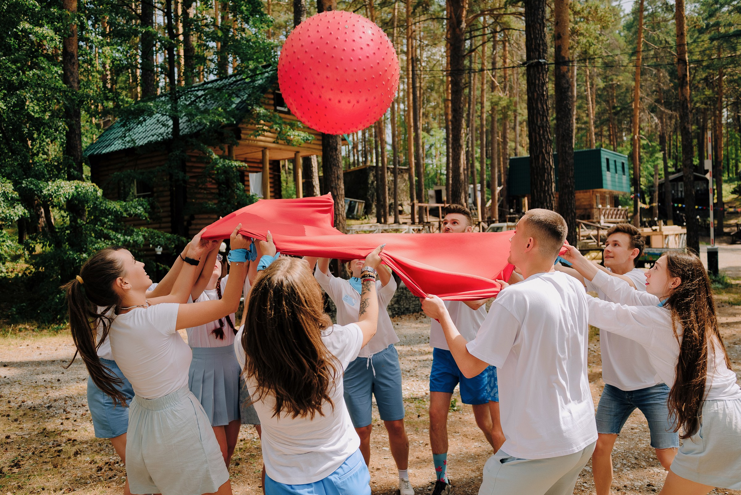 2-х ДНЕВНЫЙ КОРПОРАТИВ В СТИЛЕ ЛАГЕРНОЙ СМЕНЫ НА ТУРГОЯКЕ. Репортажный фотограф Зуев Роман г. Челябинск