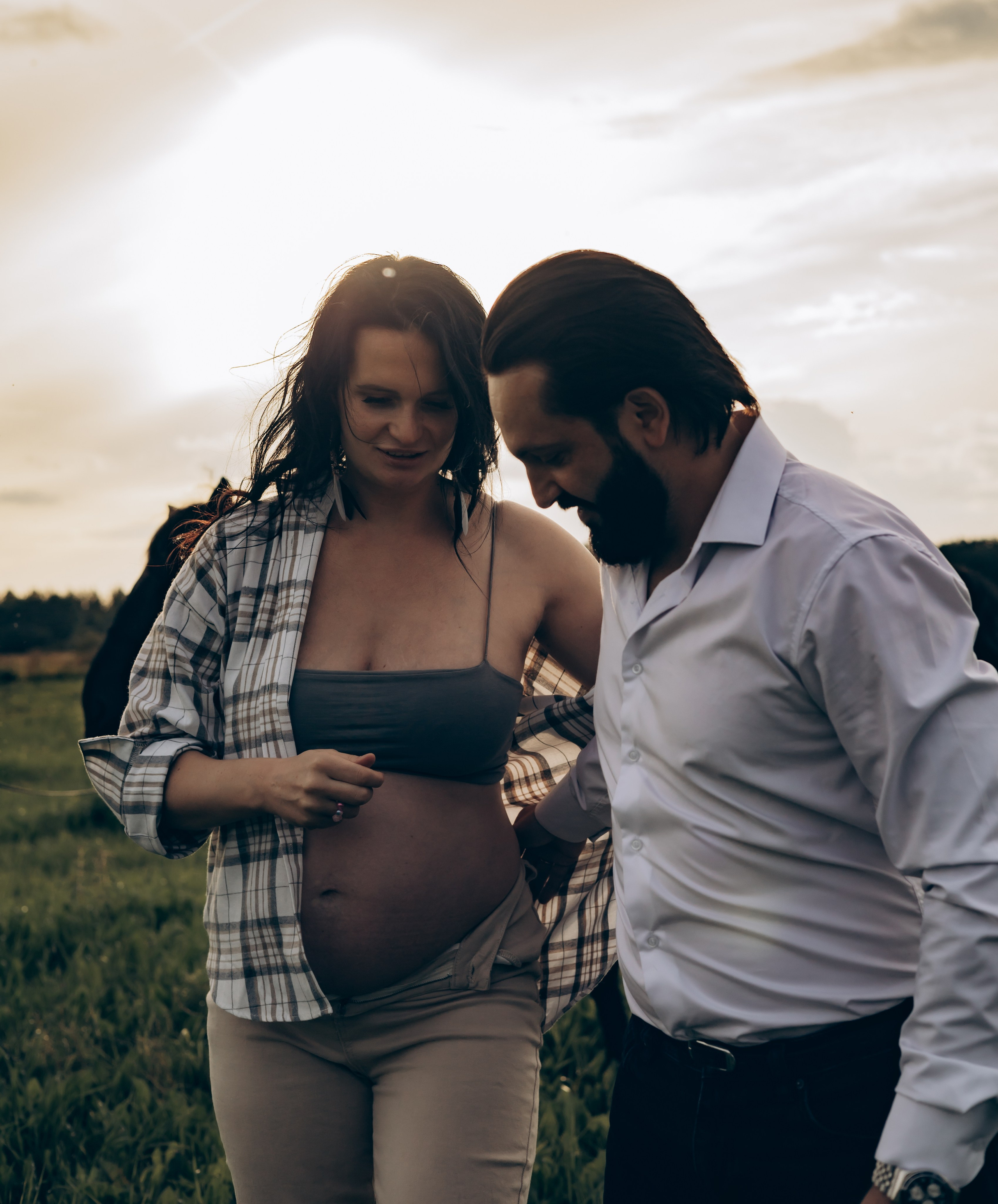 ♡ Ксюша, Андрей и Сантако ♡. Семейный фотограф | Санкт-Петербург