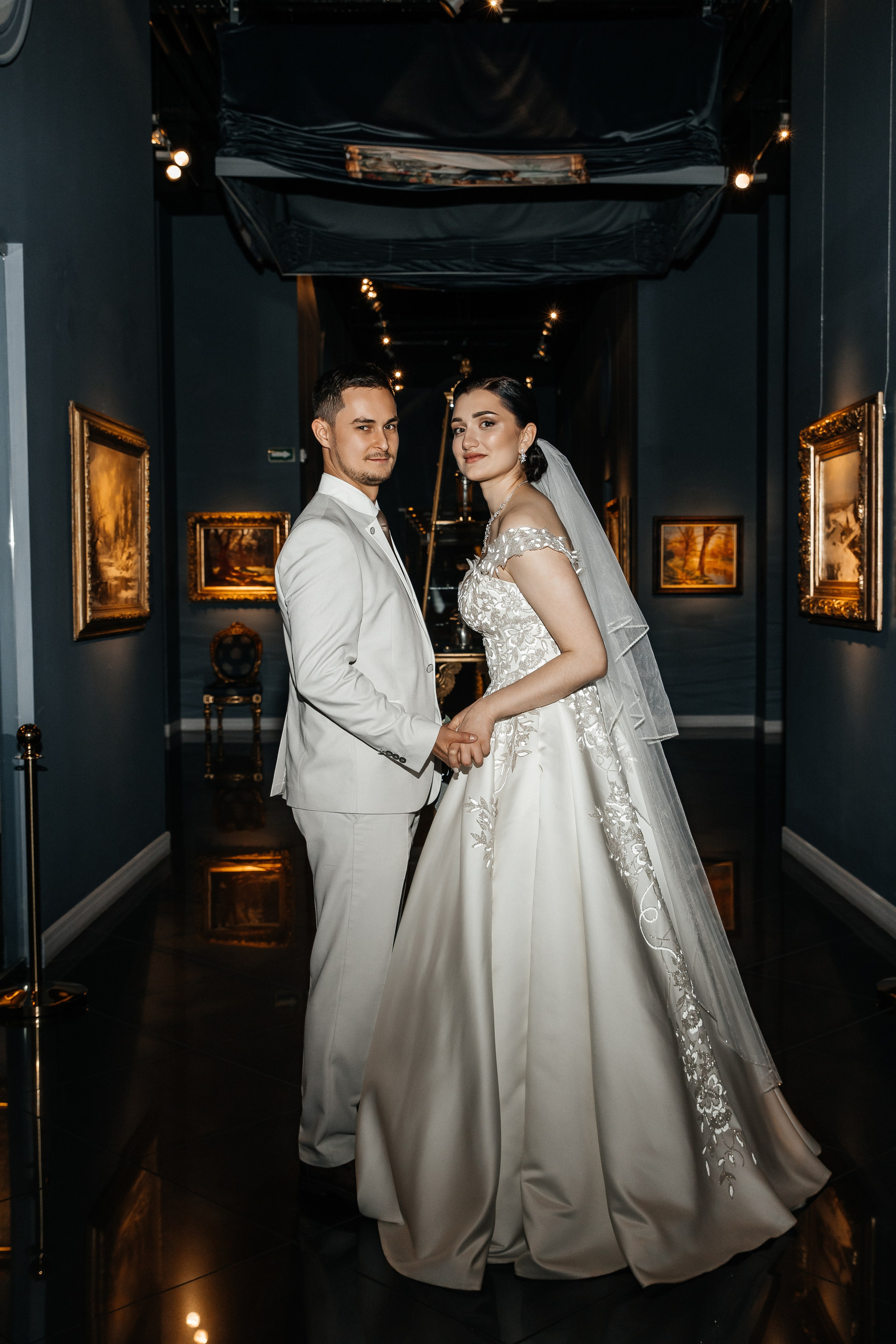 Елизавета и Антон| Центр Искусств. Фотограф Москва Шептаев Артём