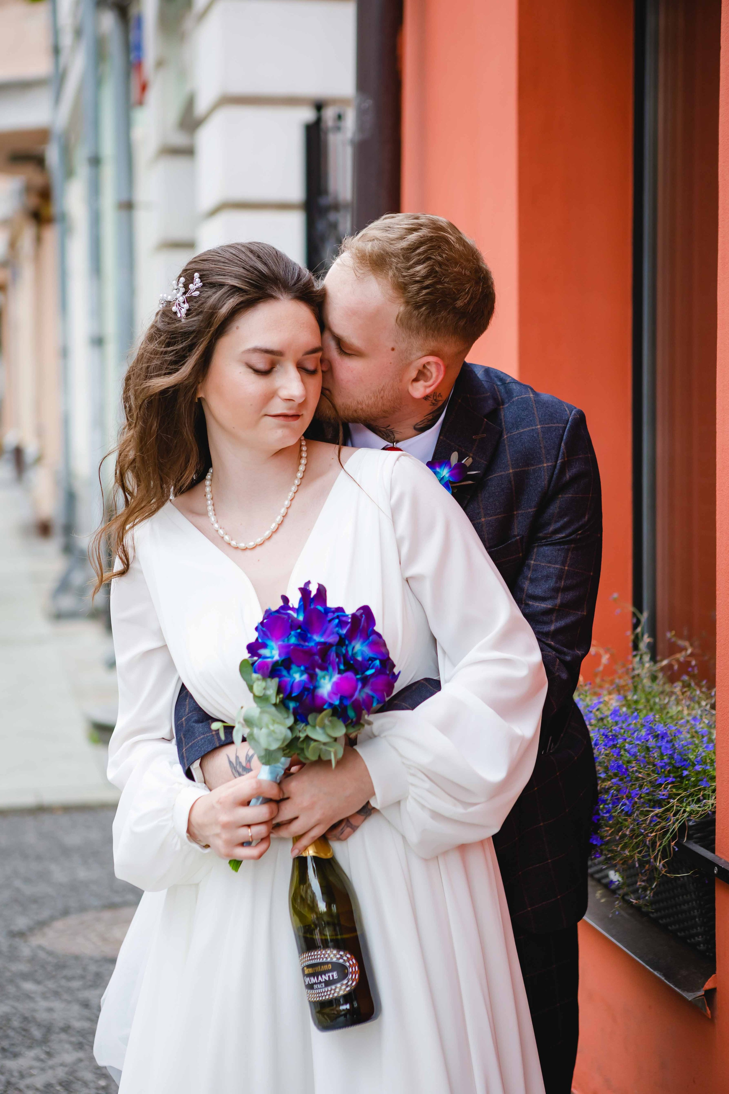 Свадебное Портфолио. Сайт с красивыми фотографиями и людьми