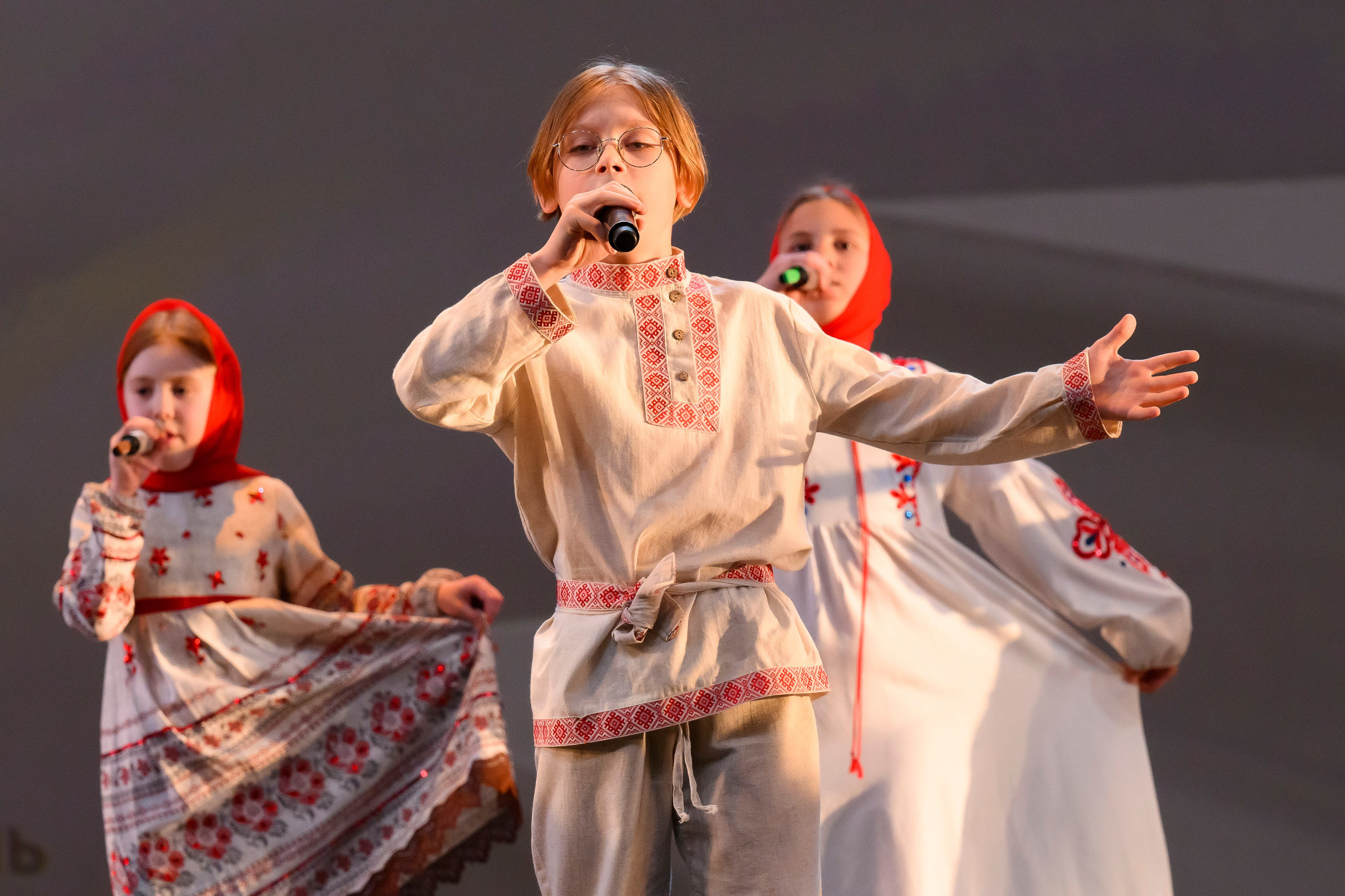 23 апреля, часть 2, БКЗ Октябрьский, г. Санкт-Петербург. Золотое яблочко