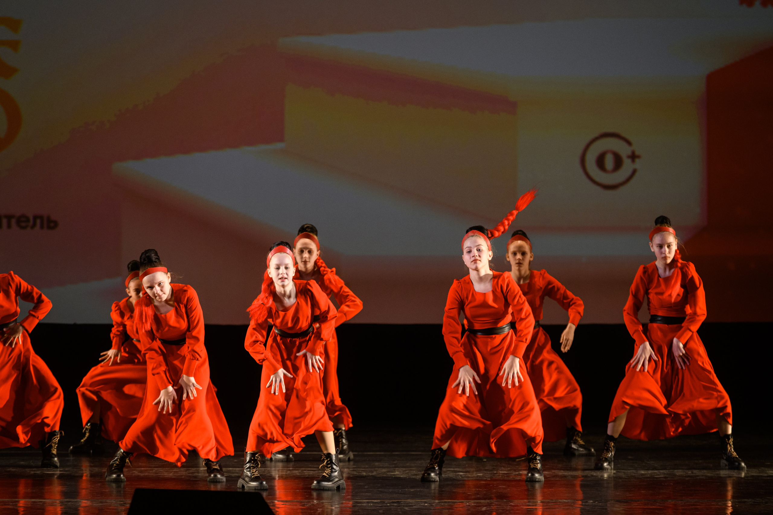 23 апреля, часть 1, БКЗ Октябрьский, г. Санкт-Петербург. Золотое яблочко