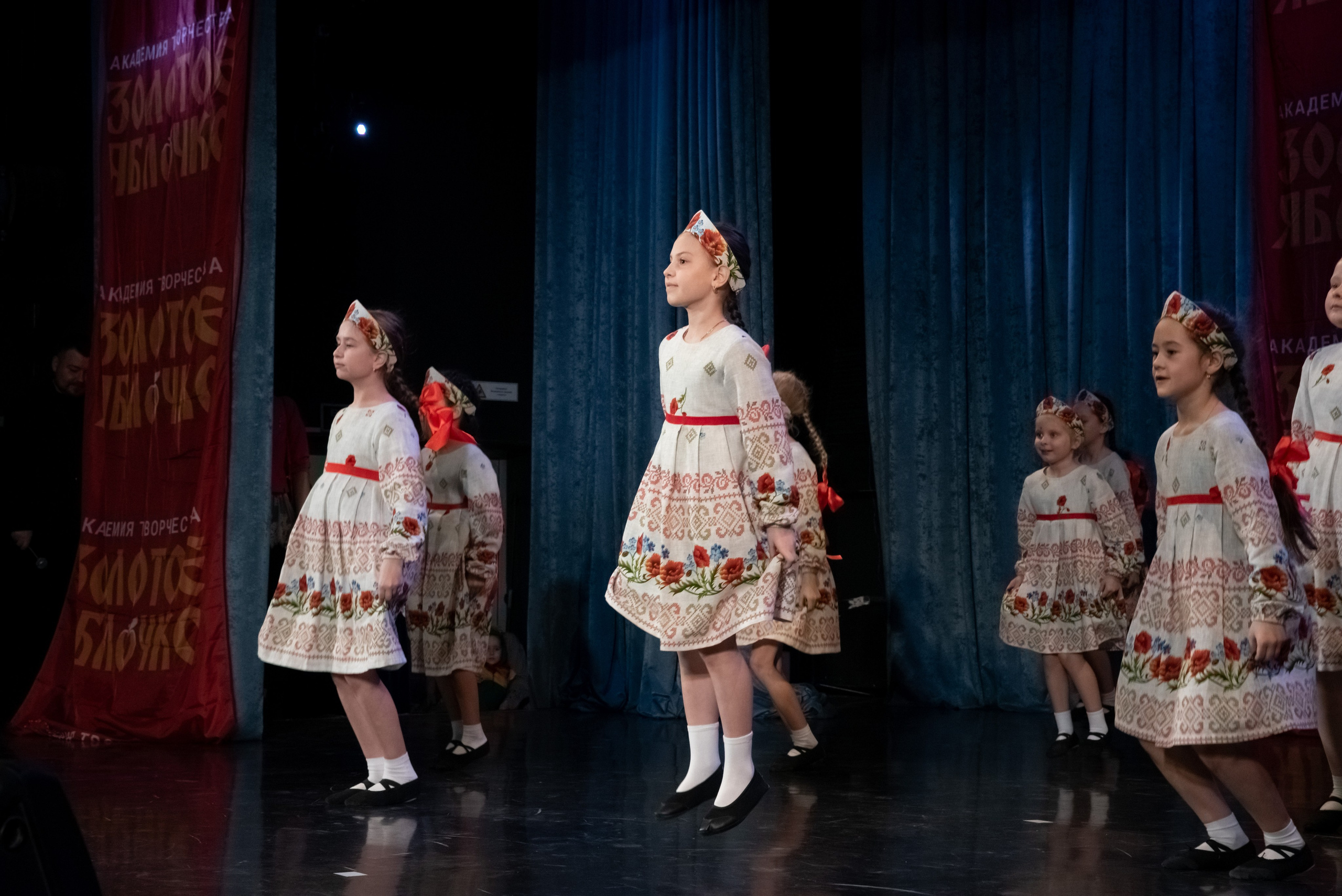 7 декабря, г. Выборг. Золотое яблочко