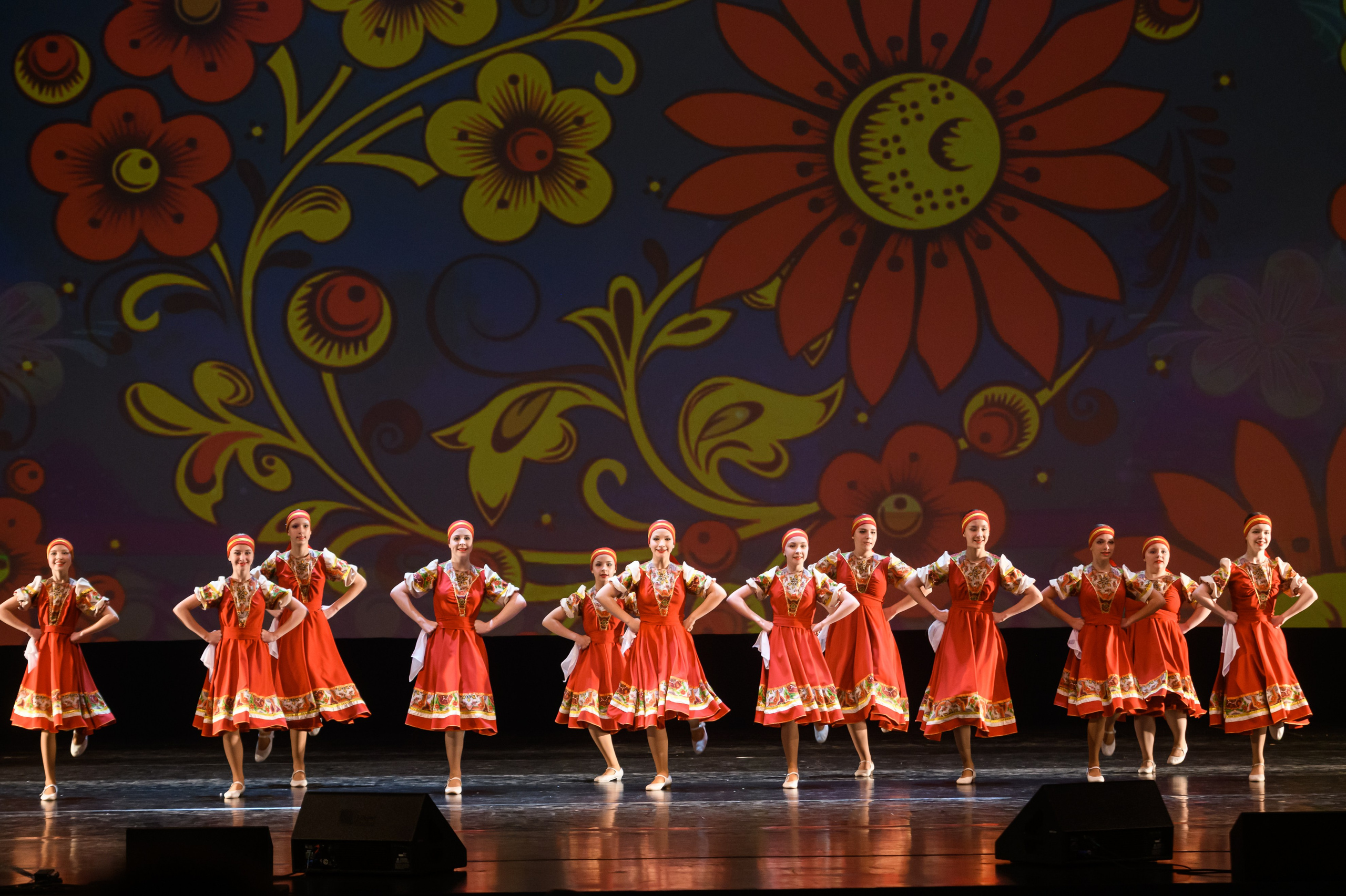 23 апреля, часть 2, БКЗ Октябрьский, г. Санкт-Петербург. Золотое яблочко