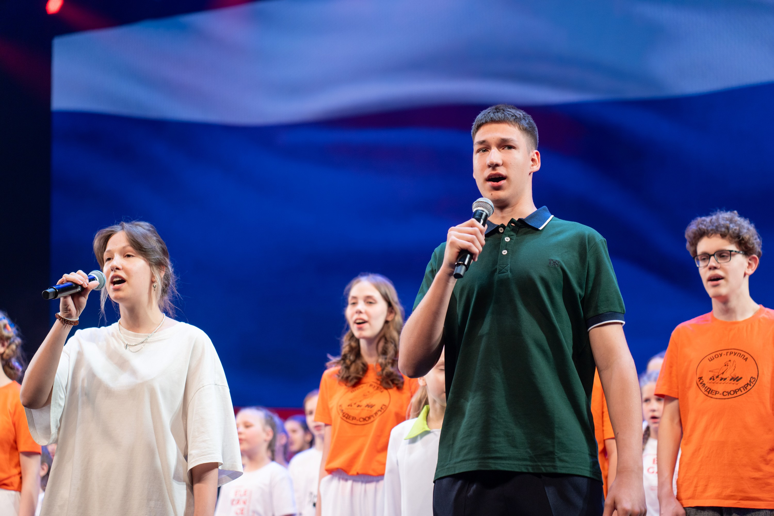 17 мая, г. Москва, Кремль, Закулисье. Золотое яблочко