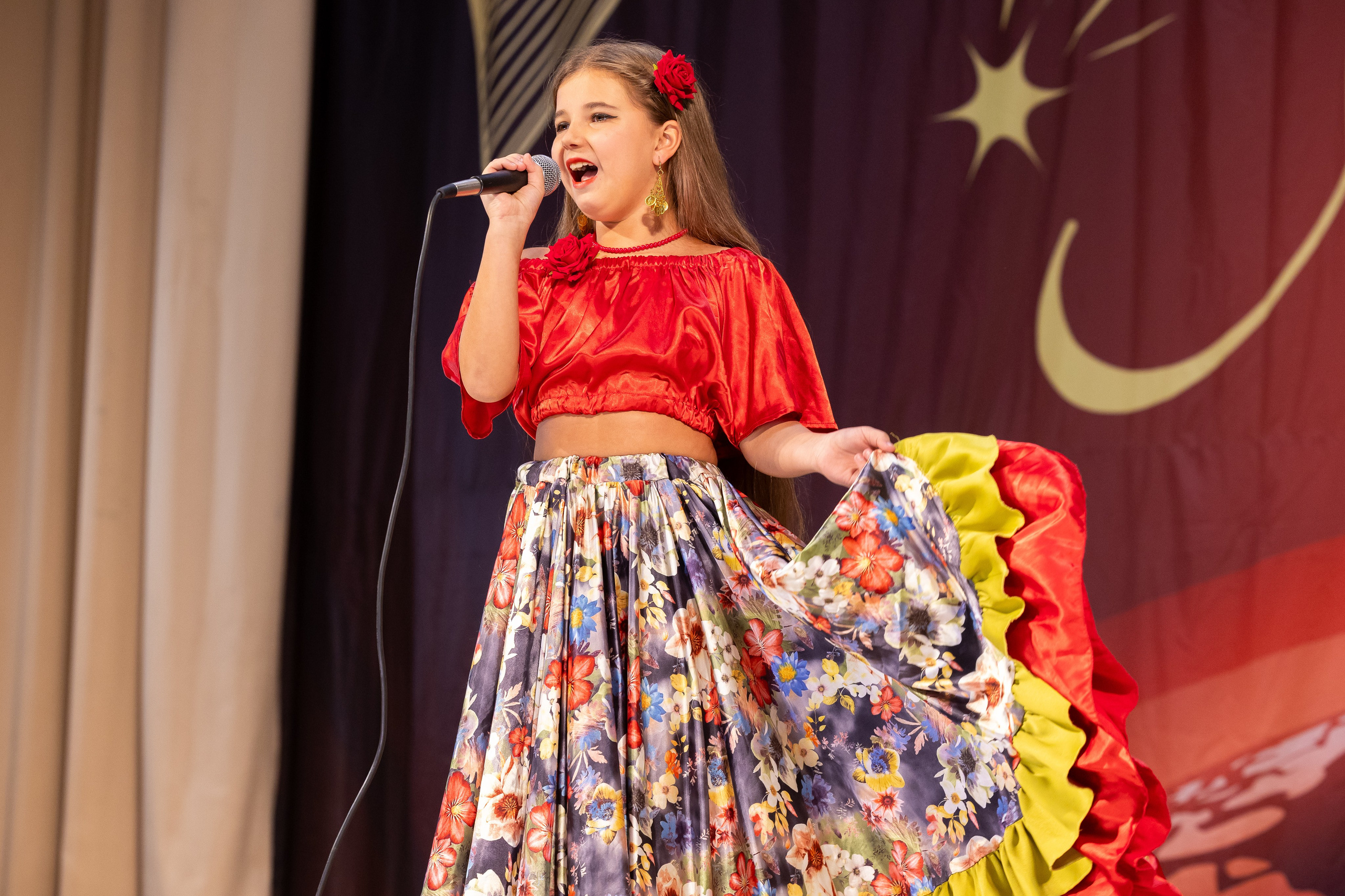 9 ноября, вокал, г. Волгоград. Золотое яблочко