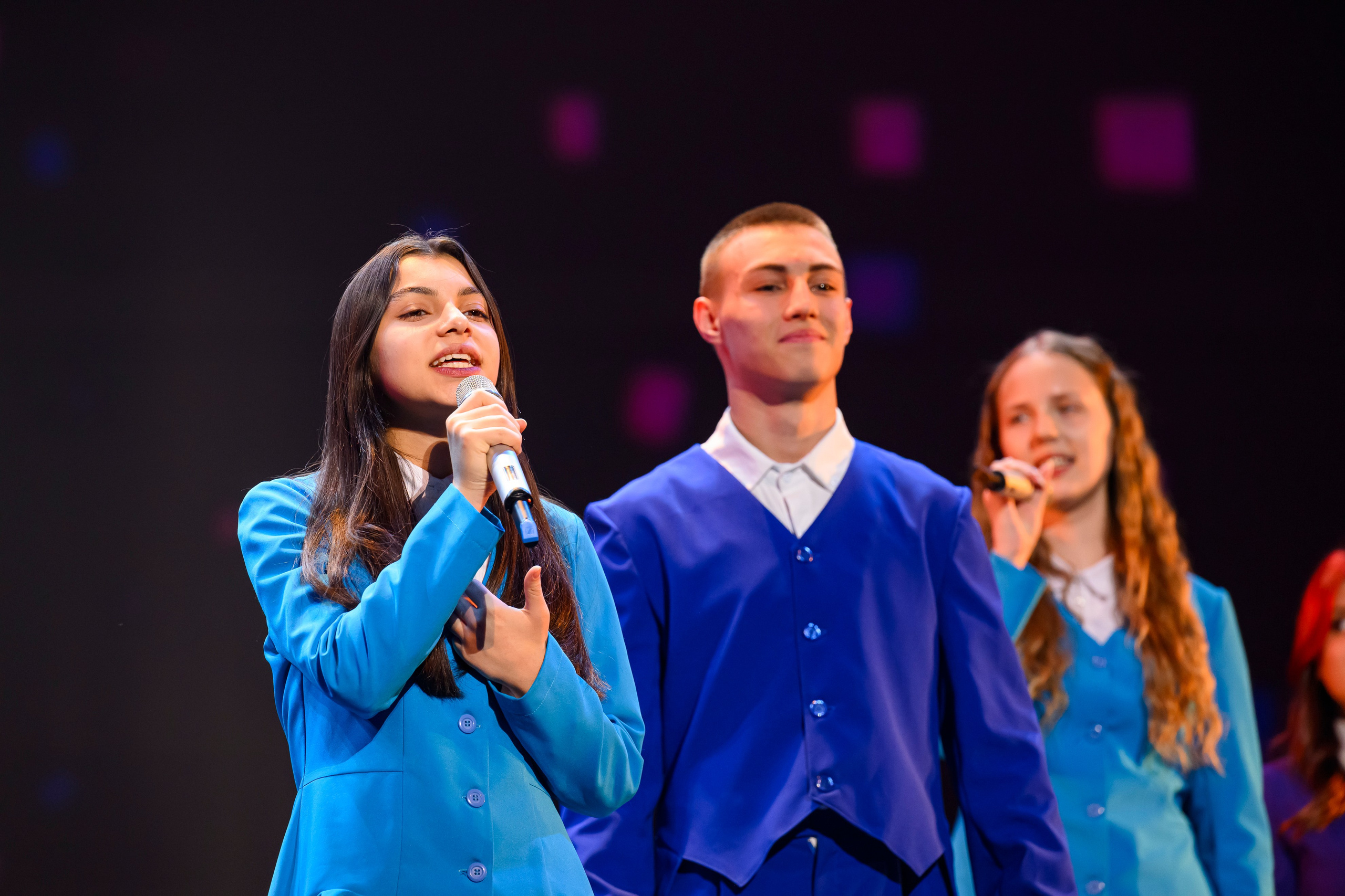 23 апреля, часть 1, БКЗ Октябрьский, г. Санкт-Петербург. Золотое яблочко