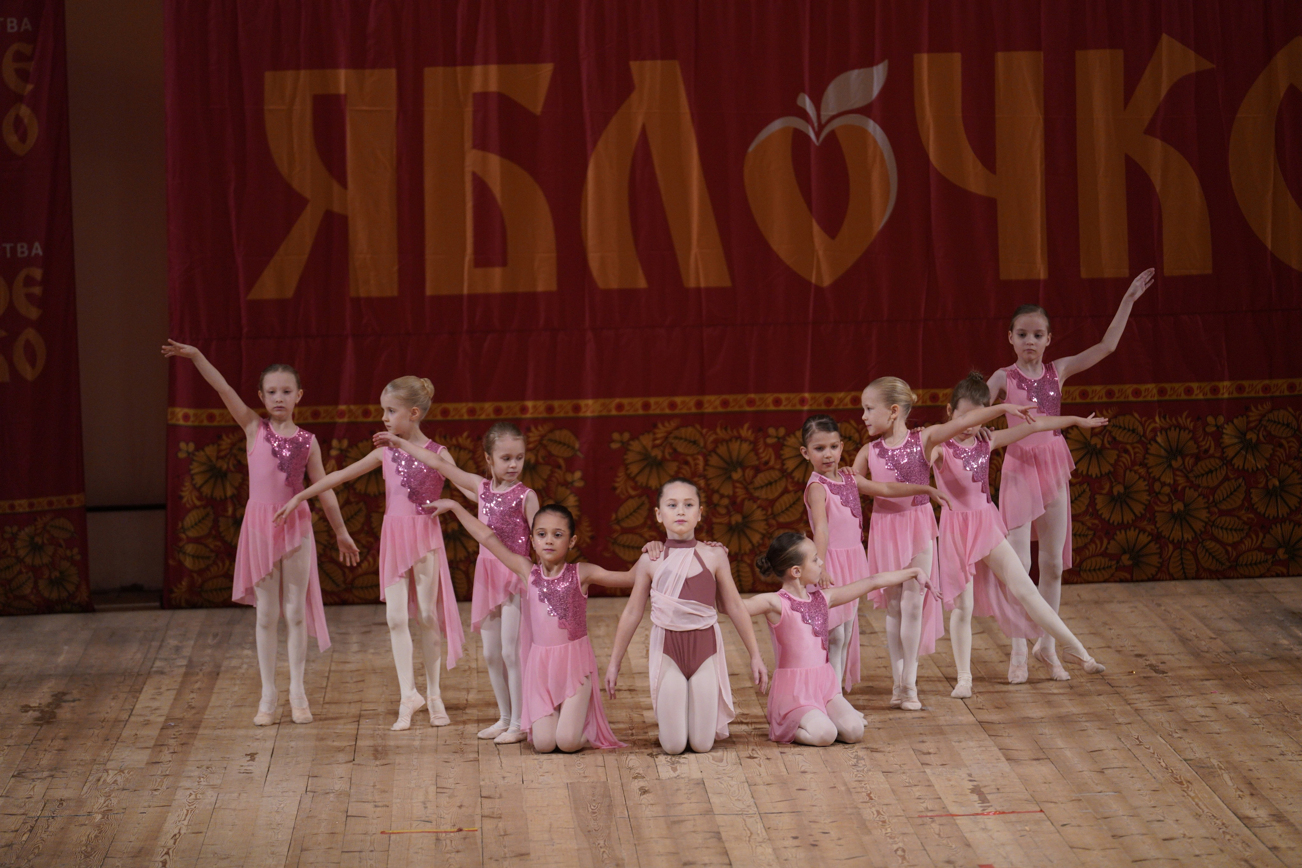 24 ноября, г. Санкт-Петербург. Золотое яблочко