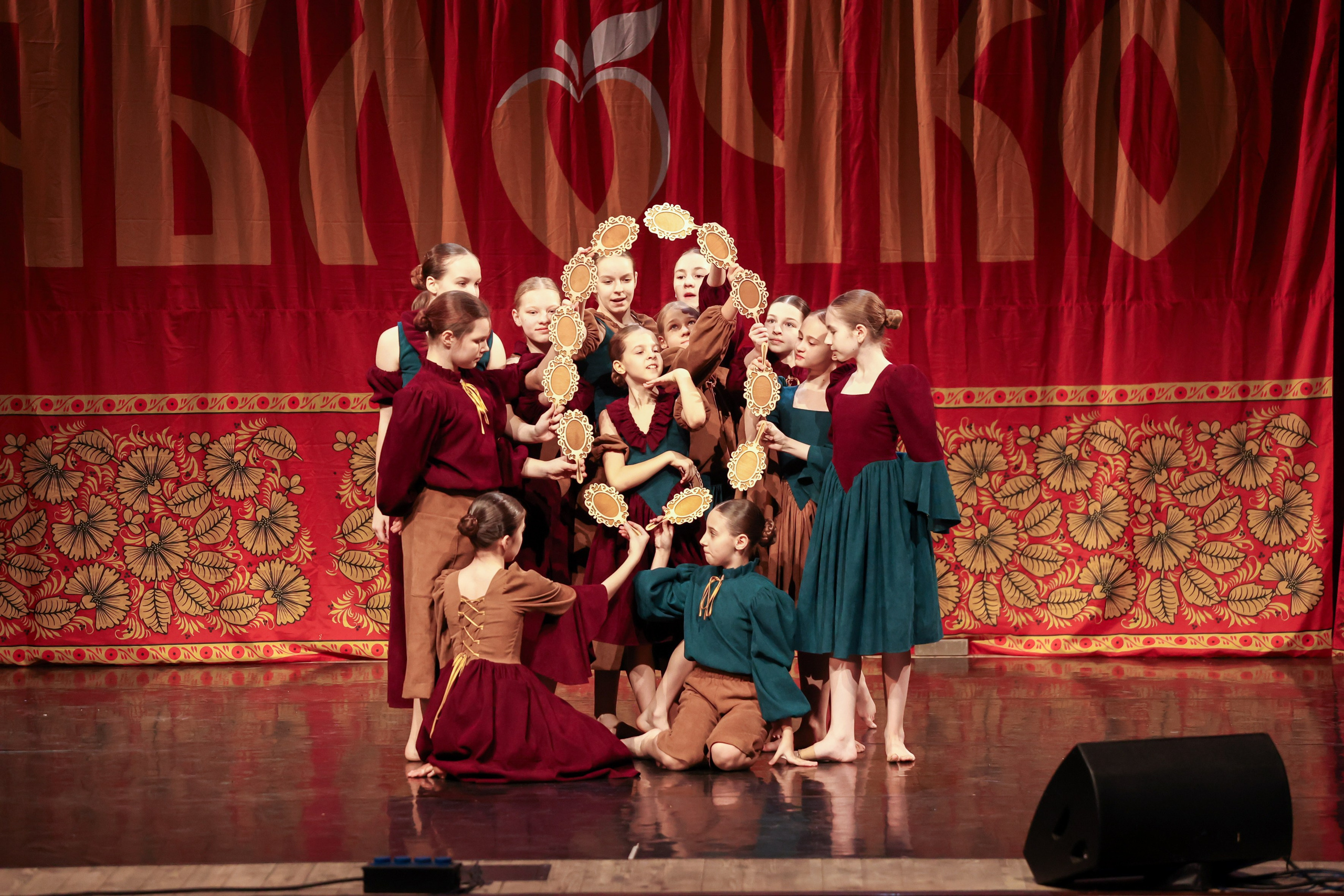 12 апреля, блок 1, г. Москва. Золотое яблочко