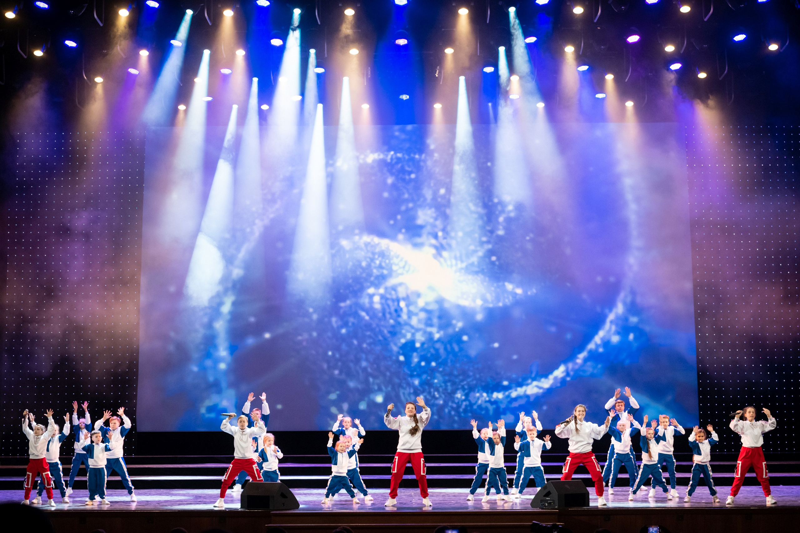 2 февраля, концерт Таланты России, Кремлевский Дворец. Золотое яблочко