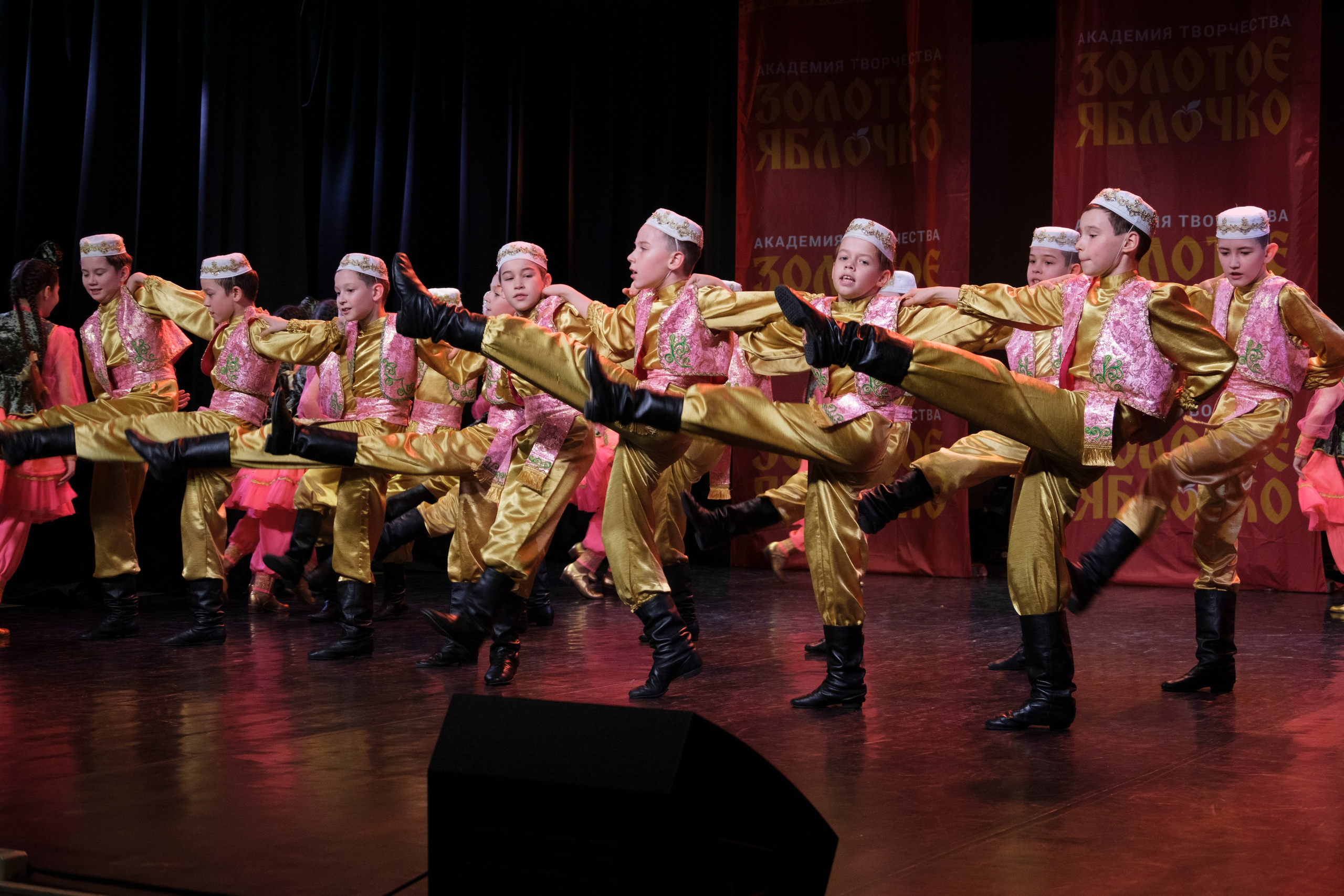 17 ноября, г. Великий Устюг. Золотое яблочко