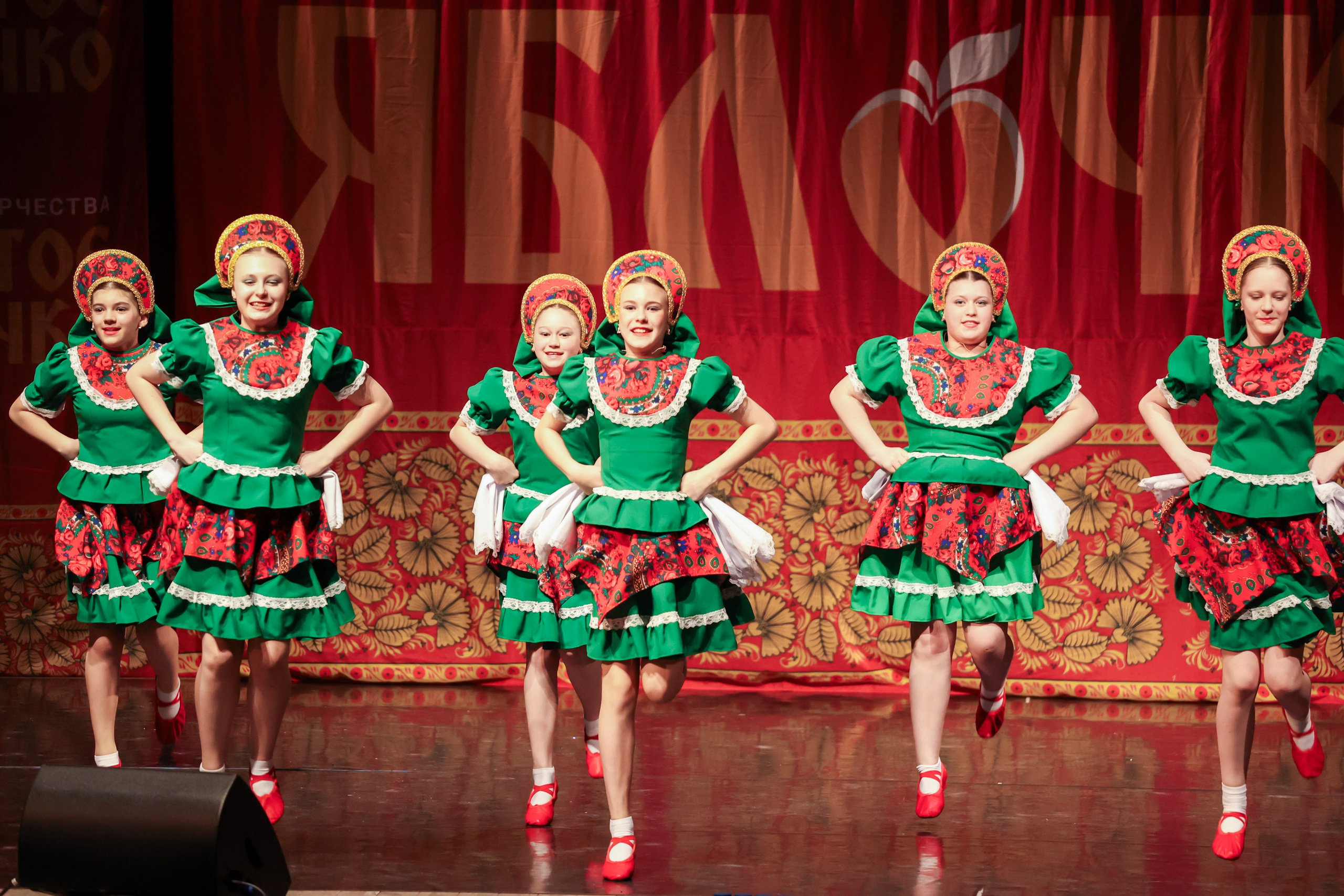 12 апреля, блок 1, г. Москва. Золотое яблочко