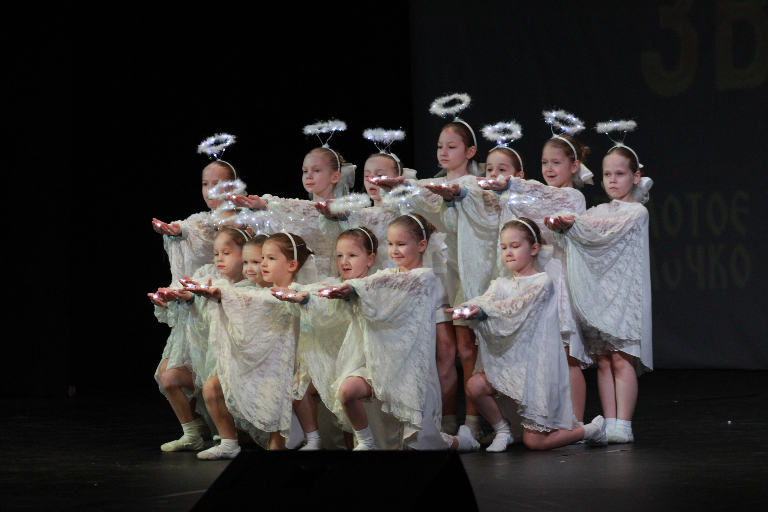 15 декабря, г. Архангельск. Золотое яблочко