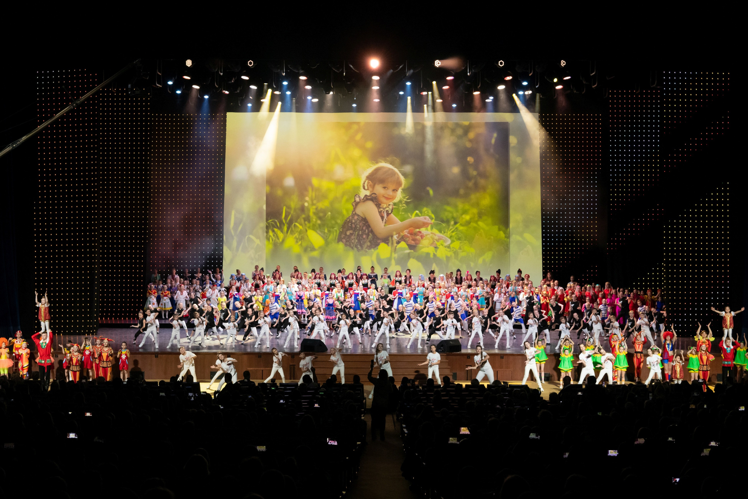 2 февраля, концерт Таланты России, Кремлевский Дворец. Золотое яблочко