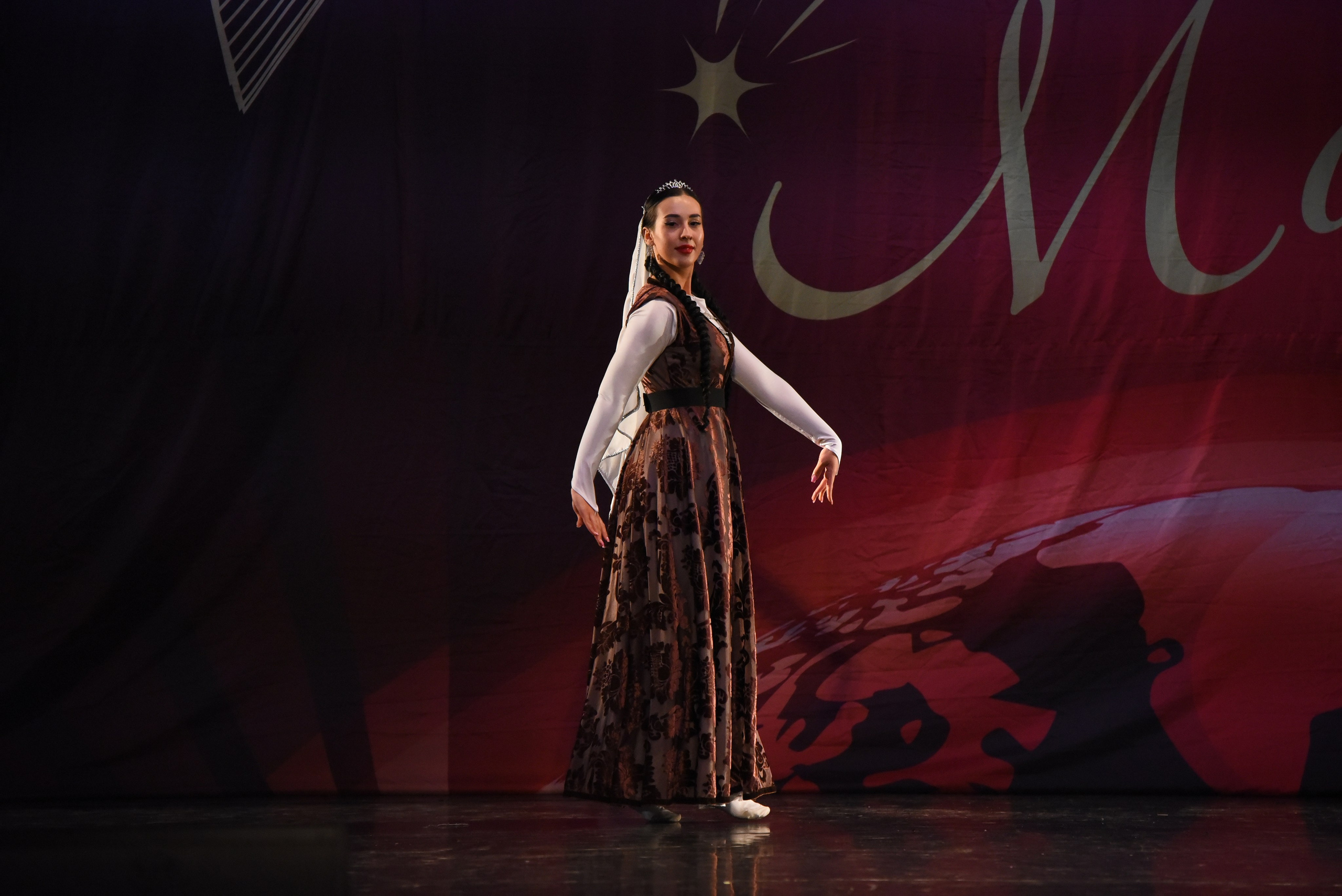 13 декабря, г. Калининград. Золотое яблочко