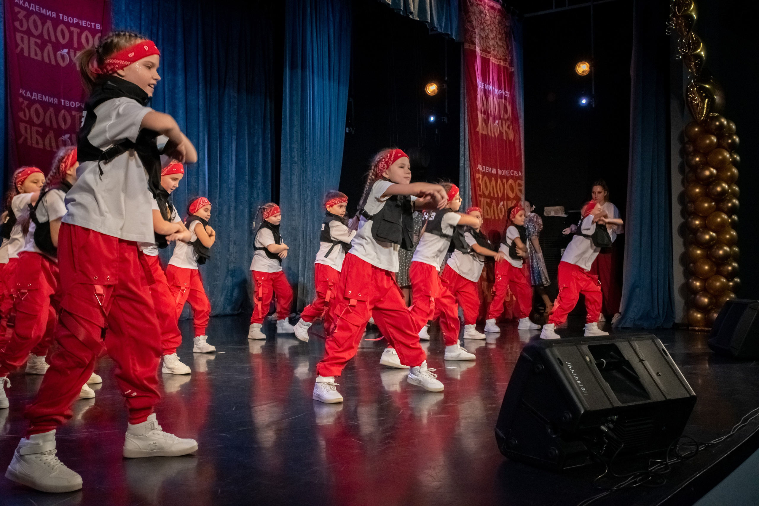 7 декабря, г. Выборг. Золотое яблочко