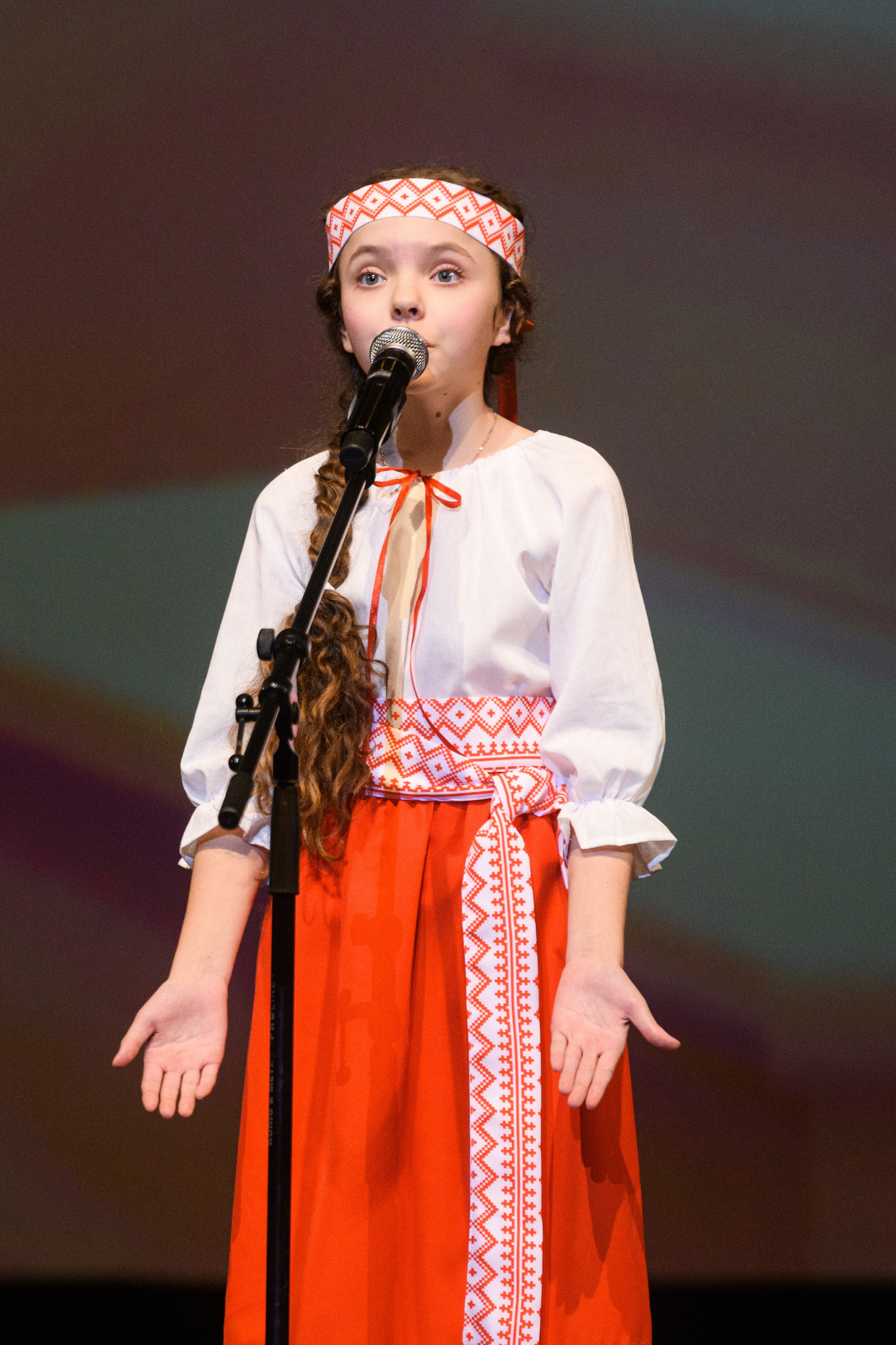 23 апреля, часть 1, БКЗ Октябрьский, г. Санкт-Петербург. Золотое яблочко