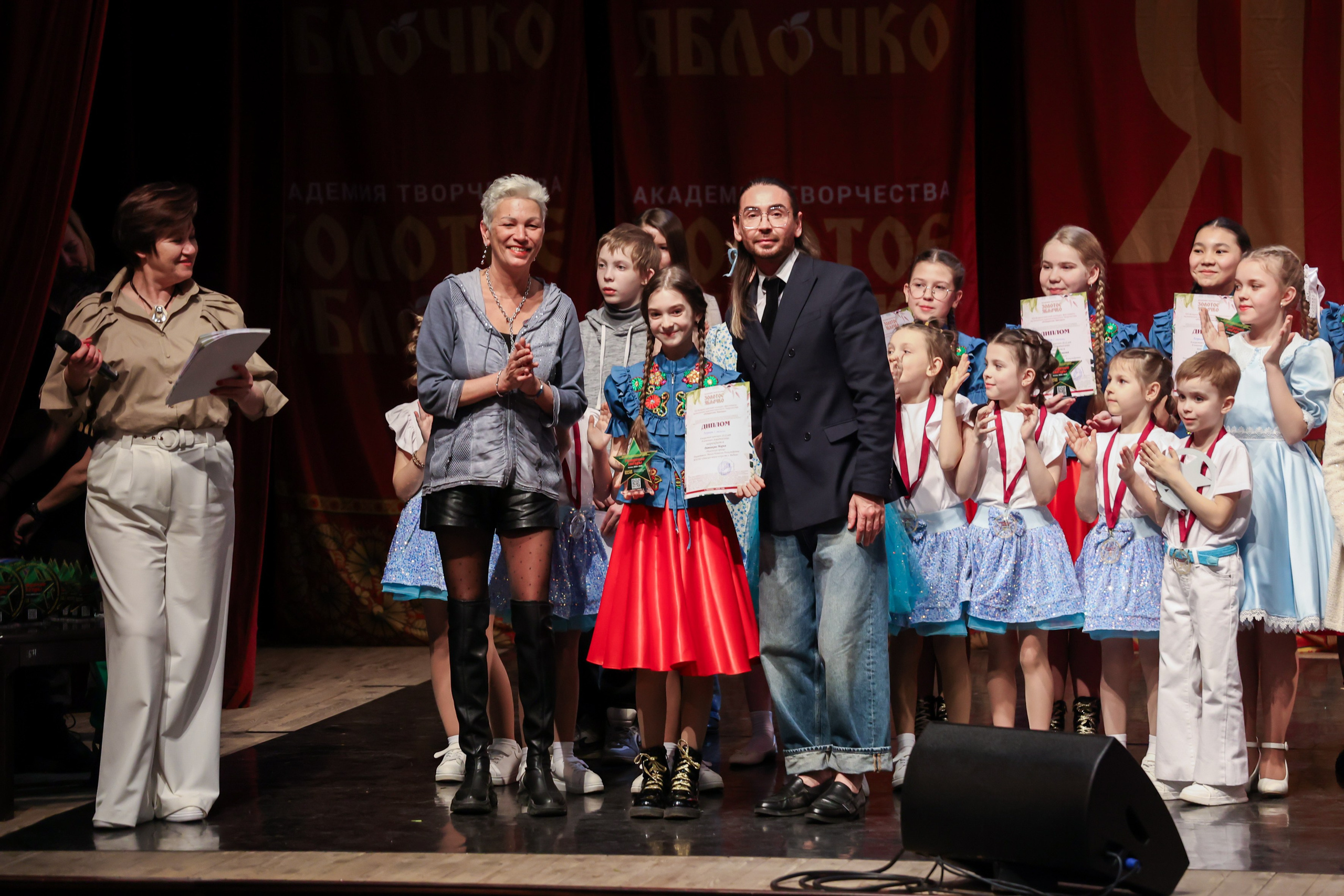 12 апреля, блок 2, г. Москва. Золотое яблочко