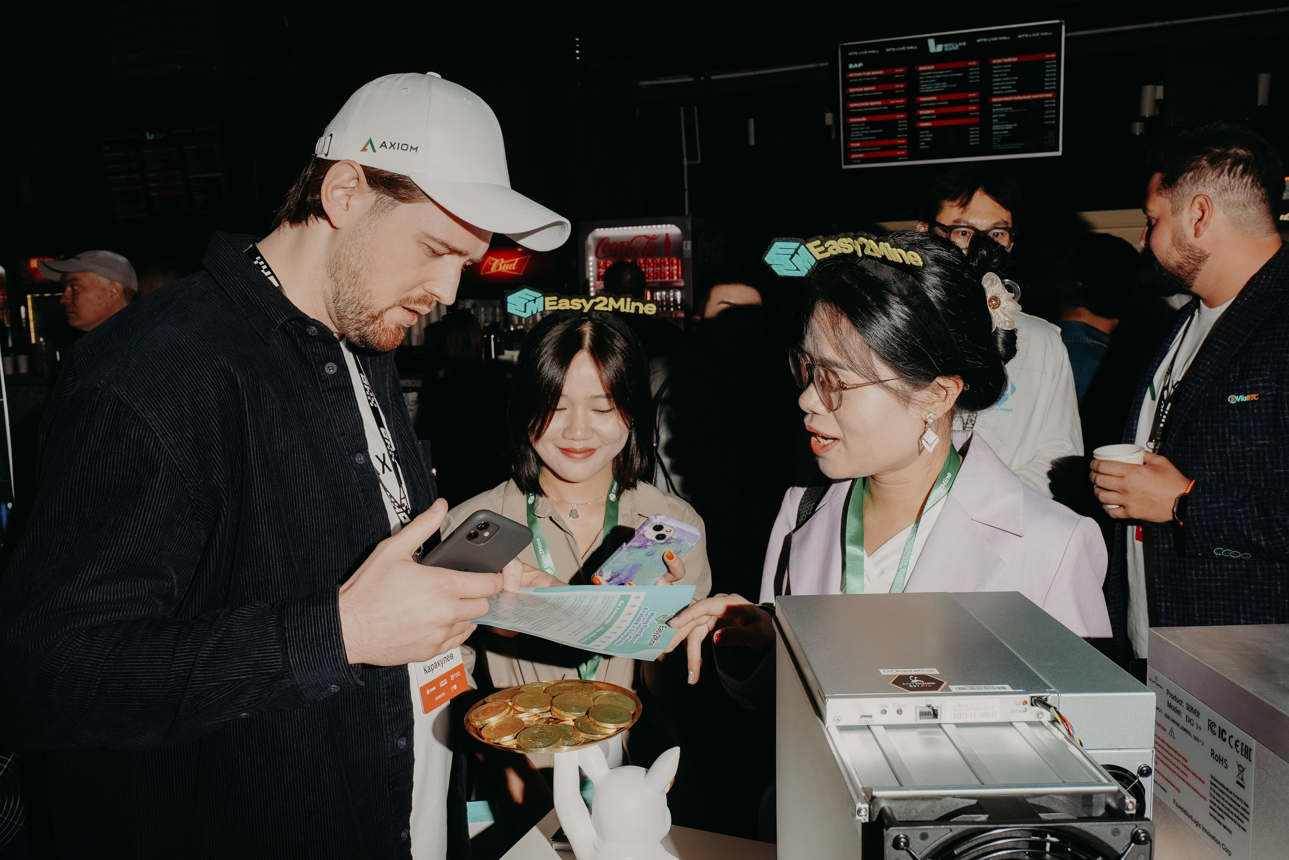 CRYPTO SUMMIT 2024. Фото | Видео Контент Мишель Ватаманюк