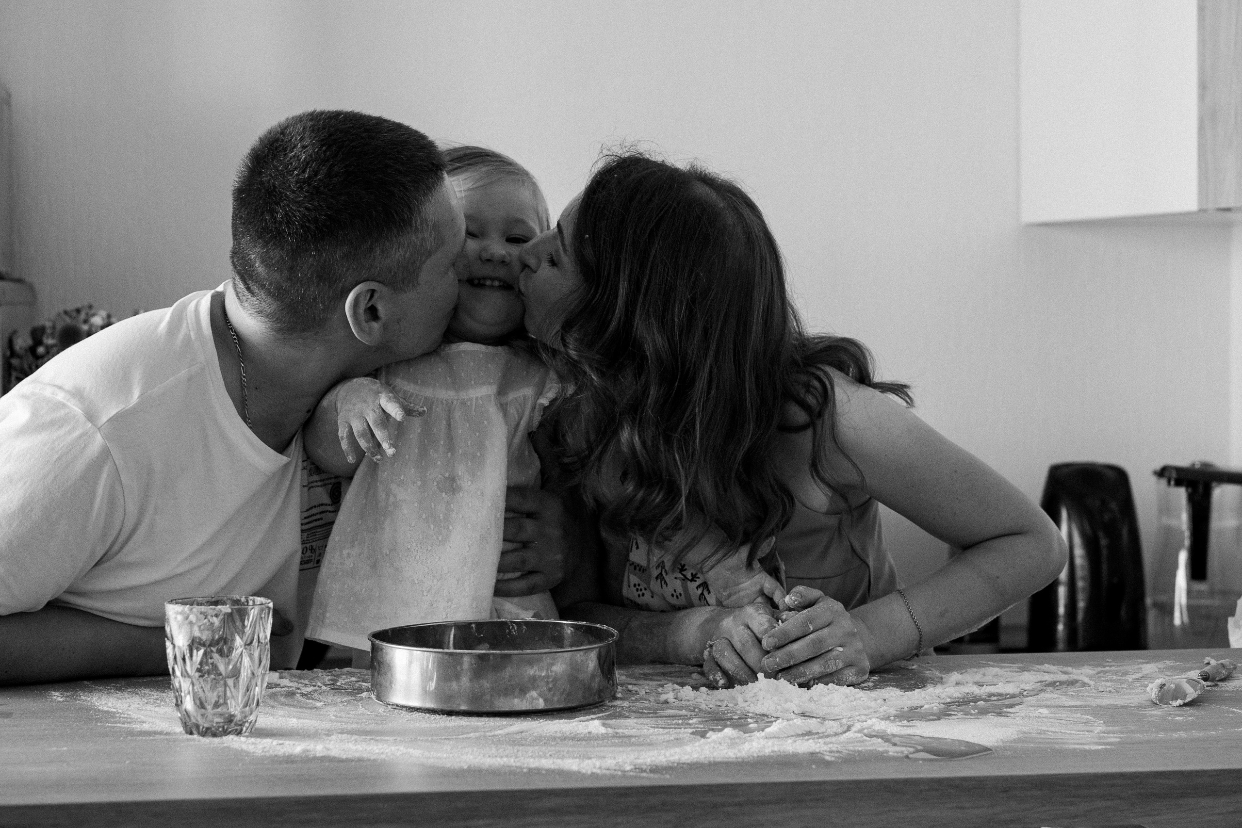 Семья В. домашняя фотосессия. Фотограф Ольга Игорева