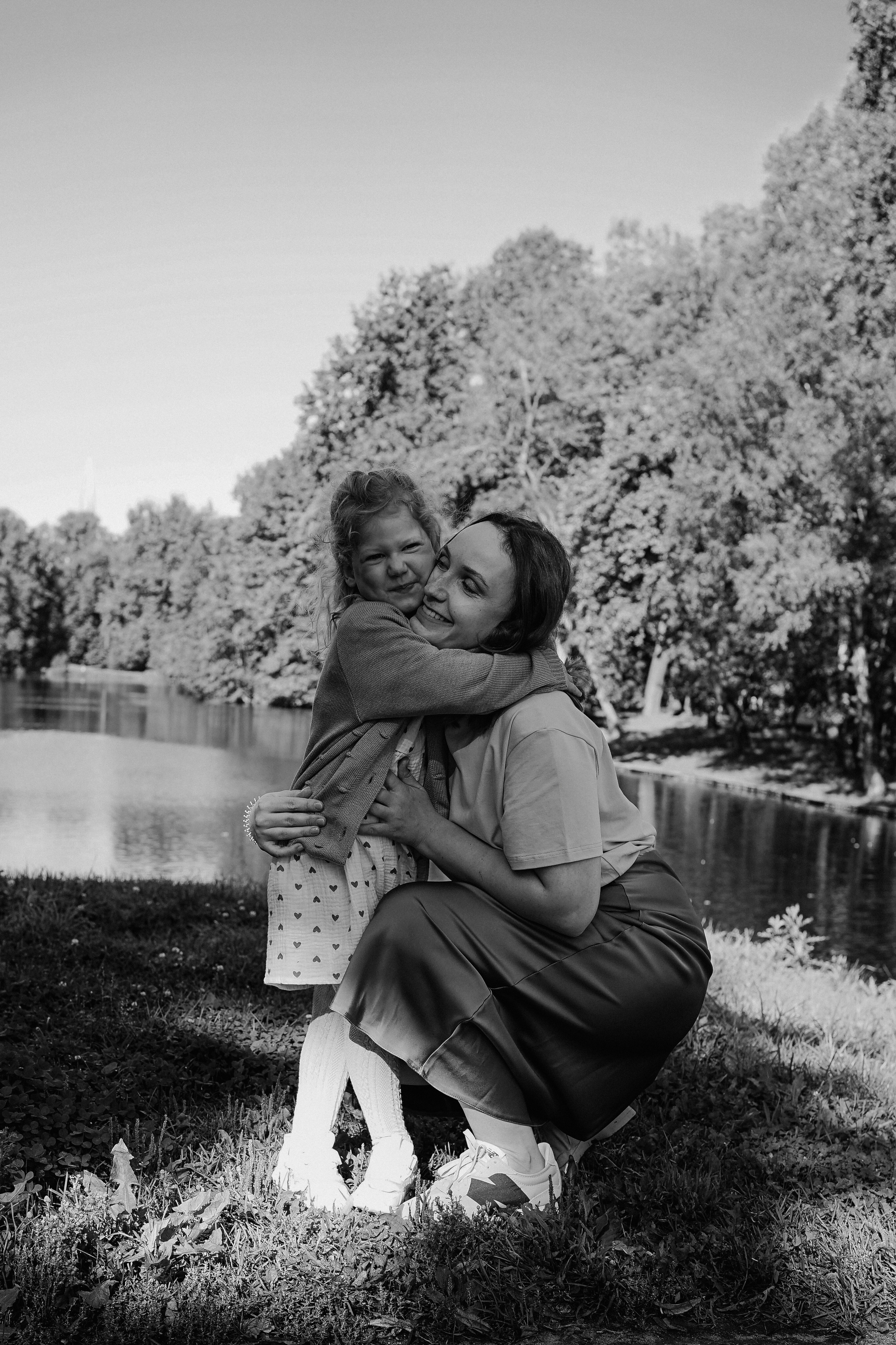 Семейная фотосессия в Парке 300-летия. Фотограф Ольга Игорева