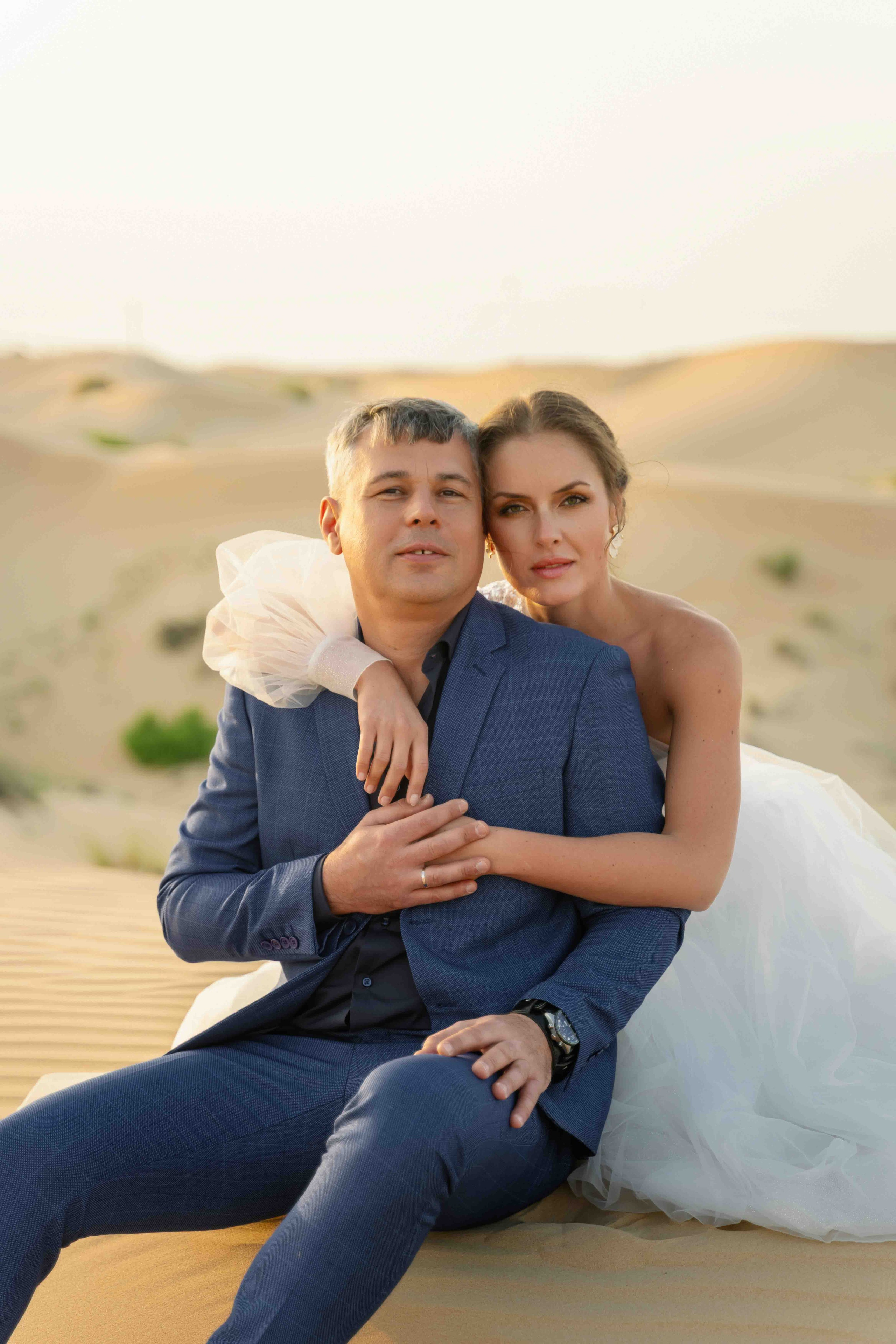 Свадебная фотосессия Олега и Кати на природе. Фотограф и видеограф в Москве и Абу Даби Мария Кулагина