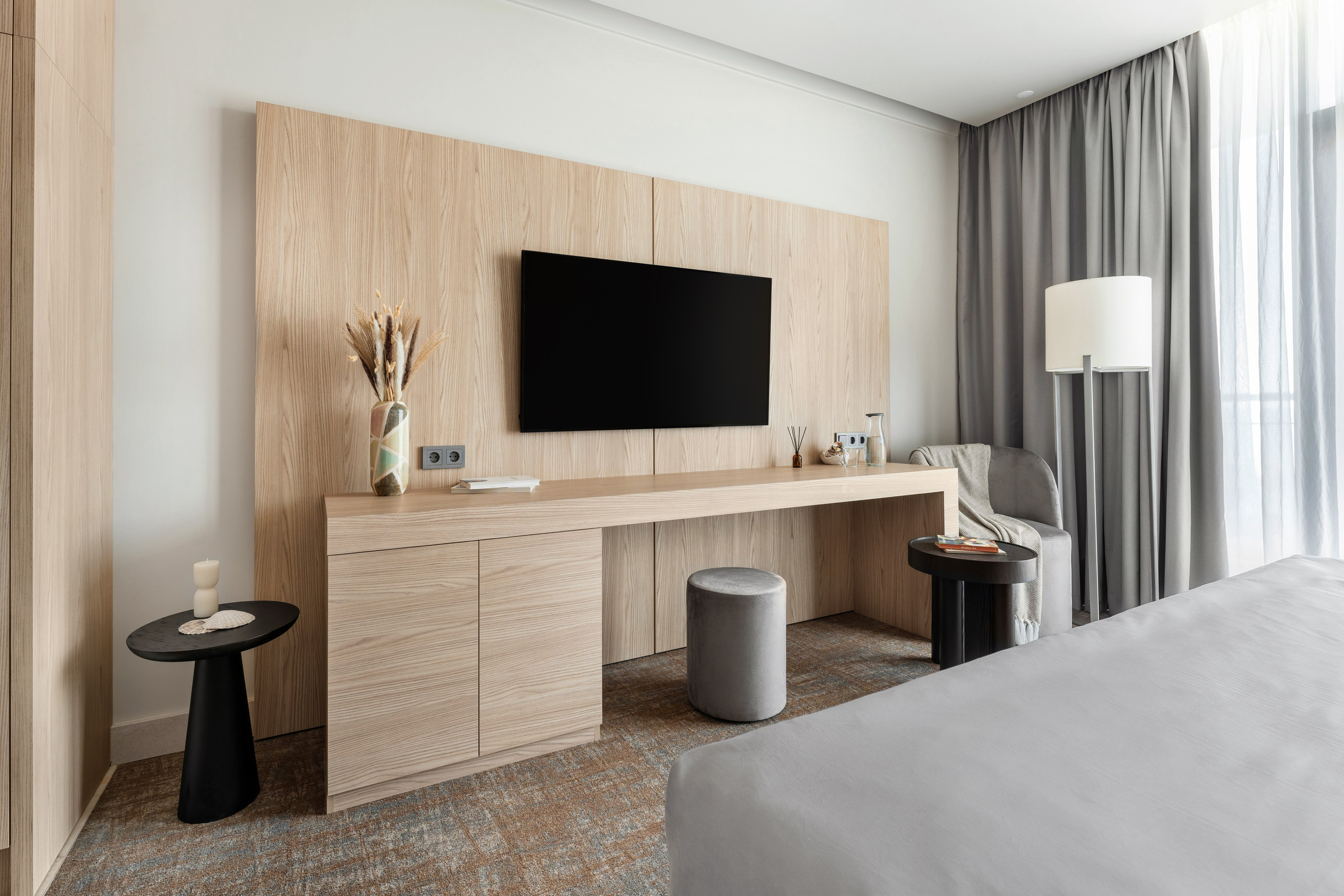 Санаторий Кристалл. Отельный интерьерный фотограф Сочи