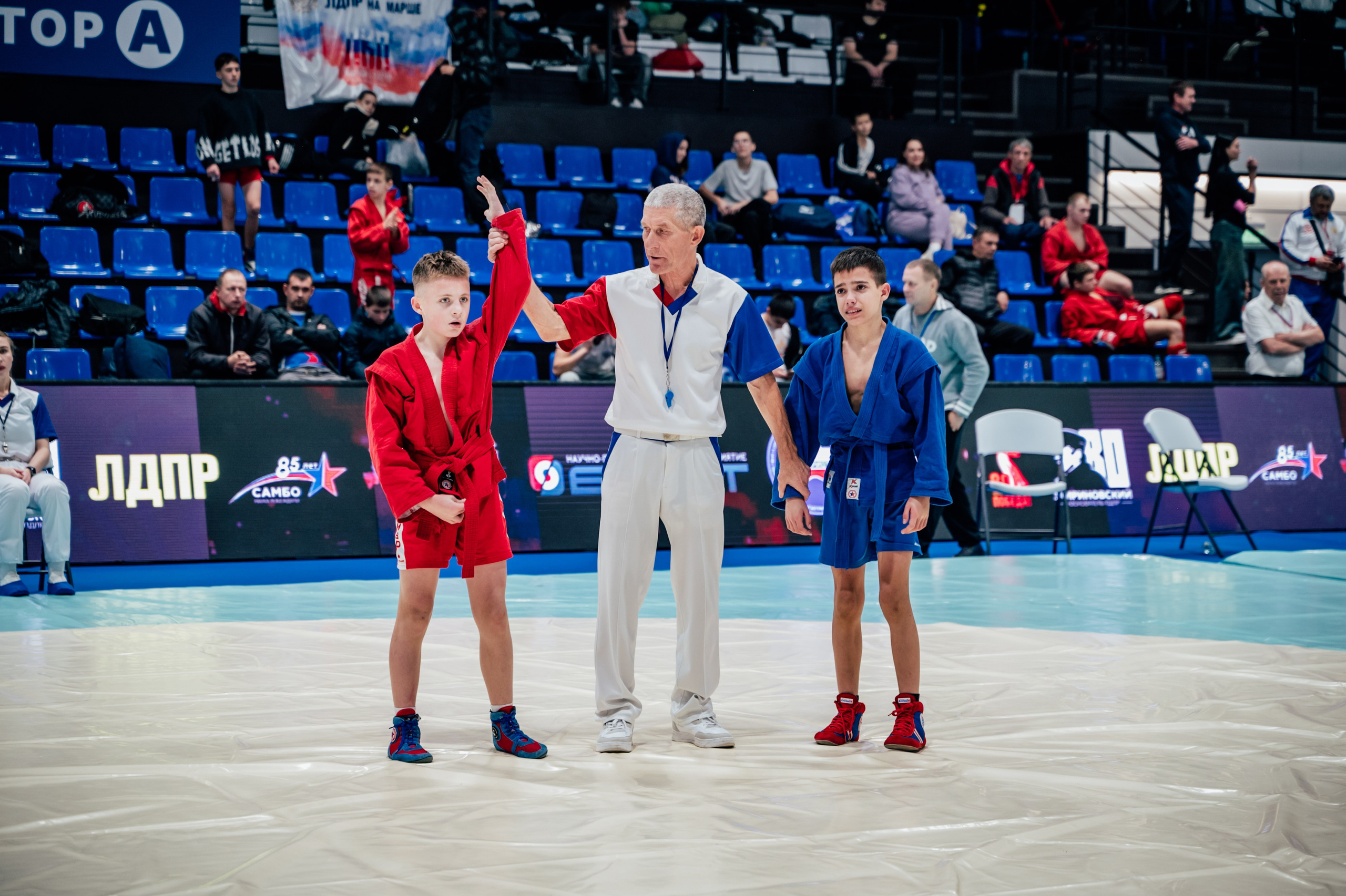 Турнир по самбо ЮФО