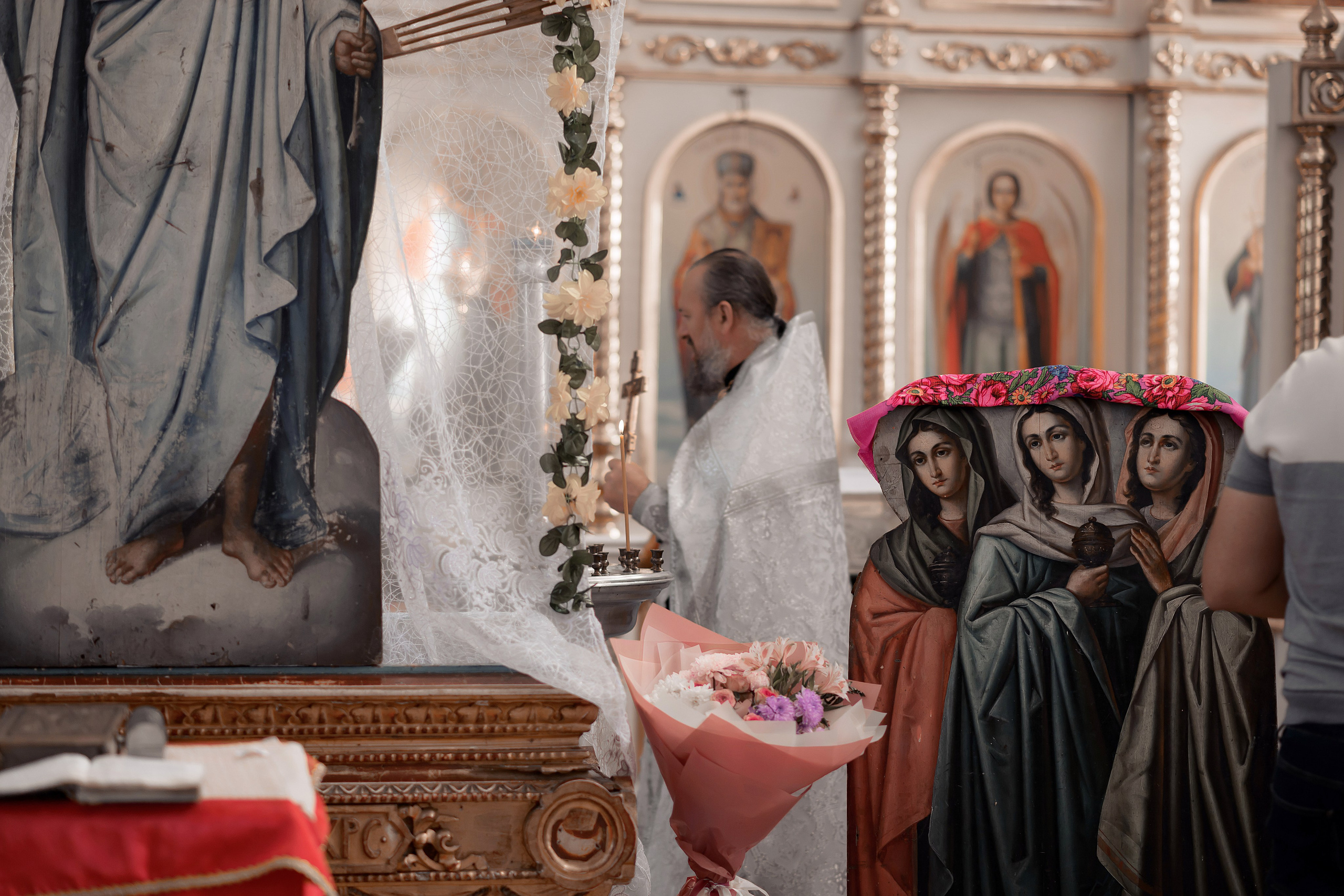 Крещение Екатнрины. Свадебный фотограф Белгород Валуйки Старый Оскол Воронеж