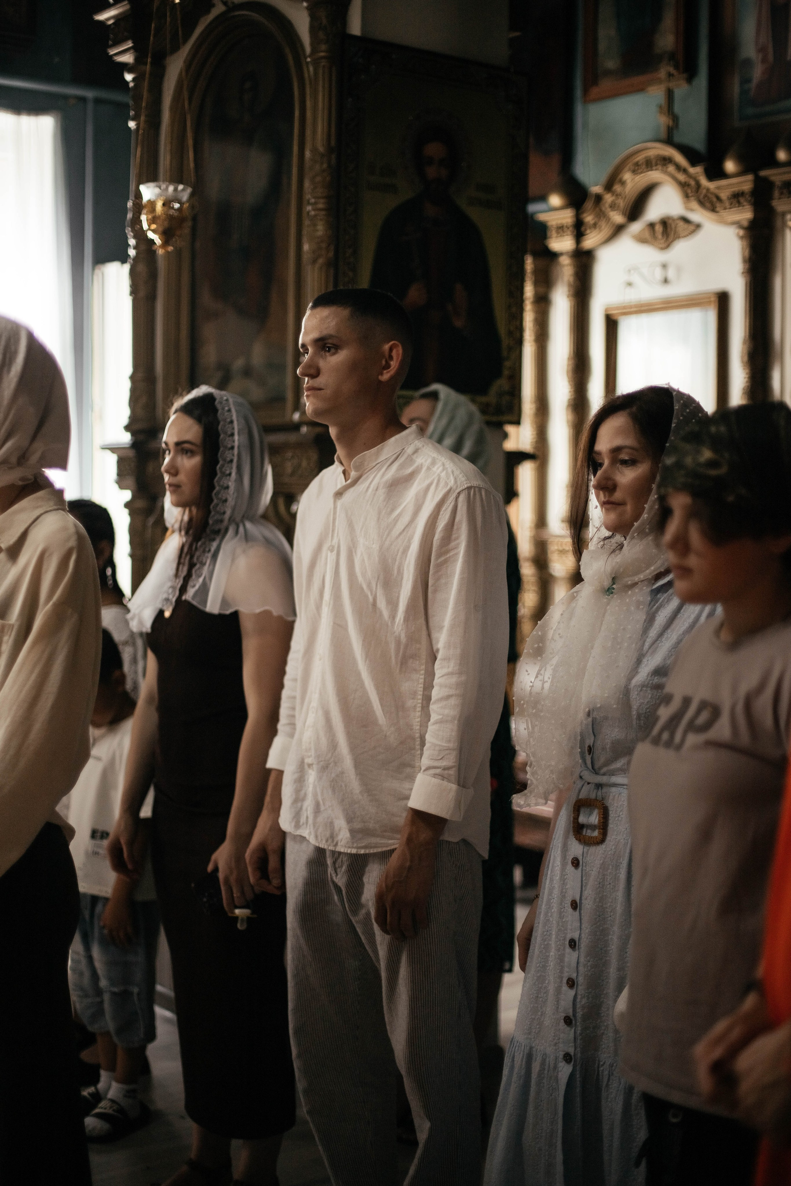 Таинство Крещения Мирославы. Фотограф Сальск Катерина