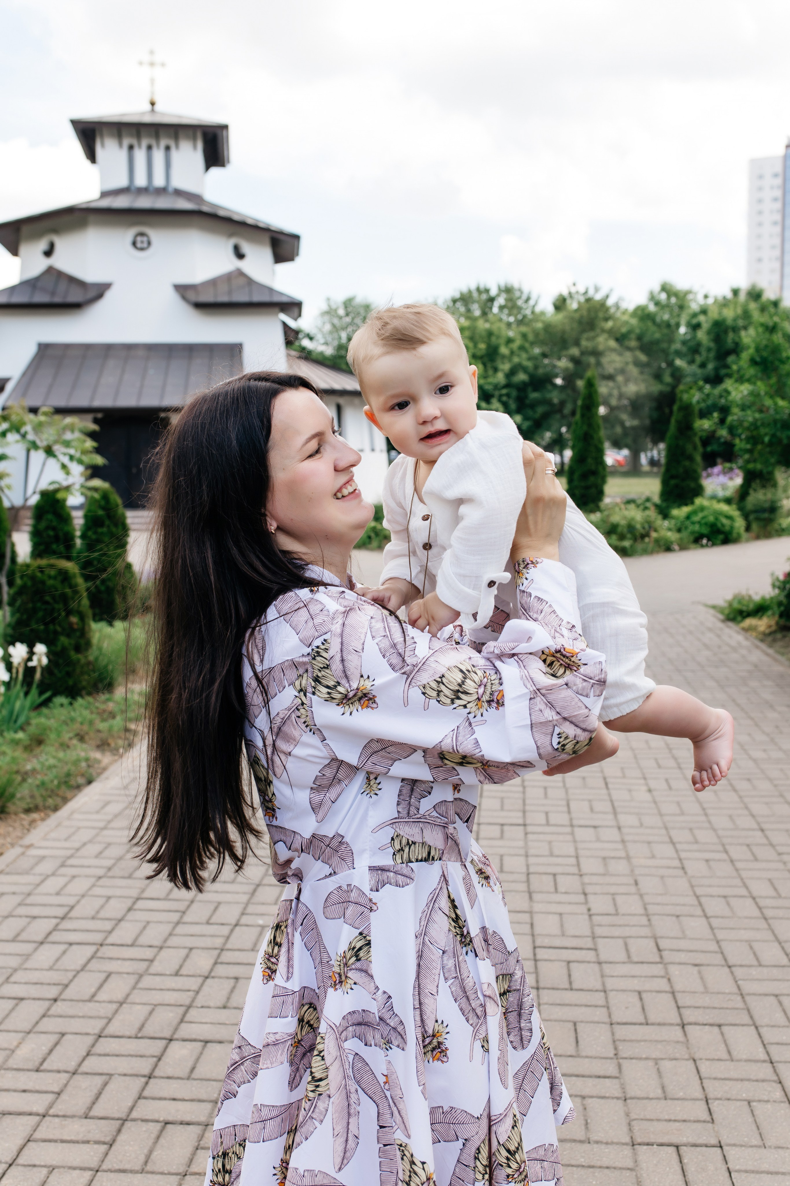 Крещение Андрея. Церковь Преображения Господня. Фотограф ВИКА МЕДУЗА