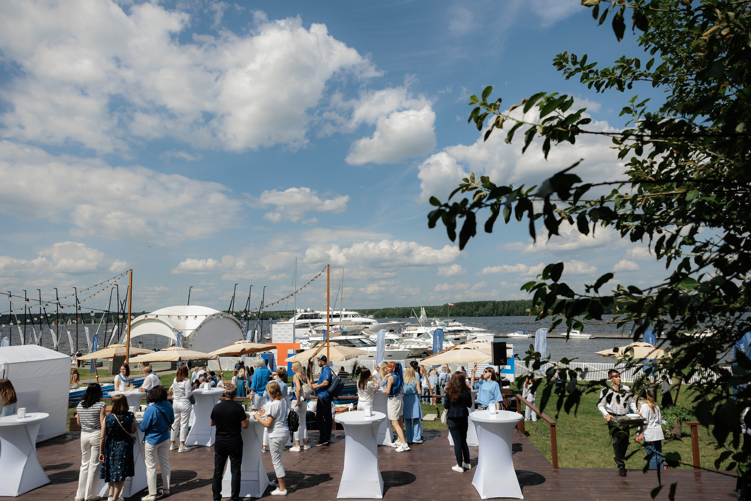 Первый клиентский банк «Полвека вместе». Агентство по организации мероприятий