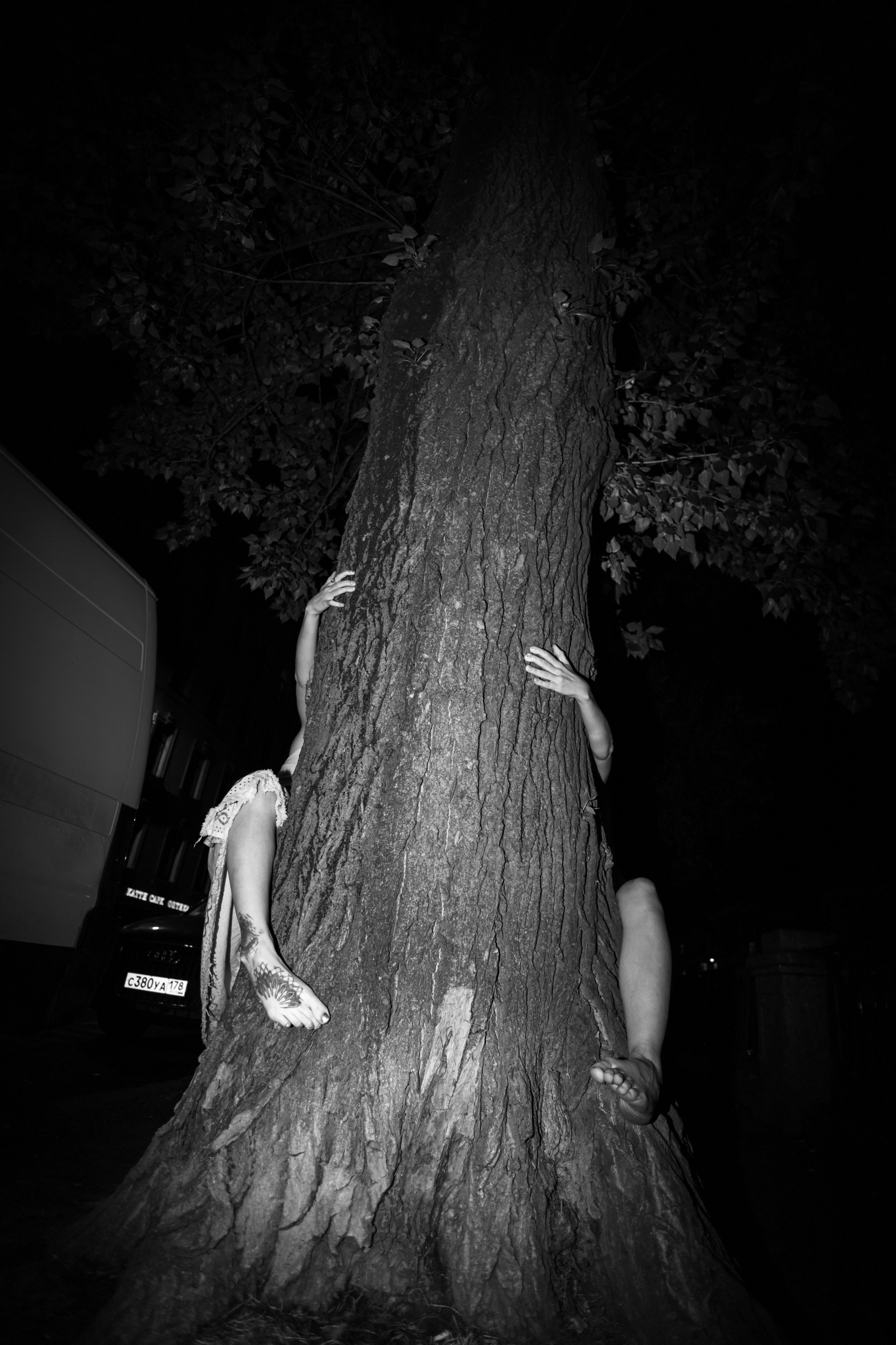 Ночь в городе Saint-P. Арт-фотограф Кристина Каширская