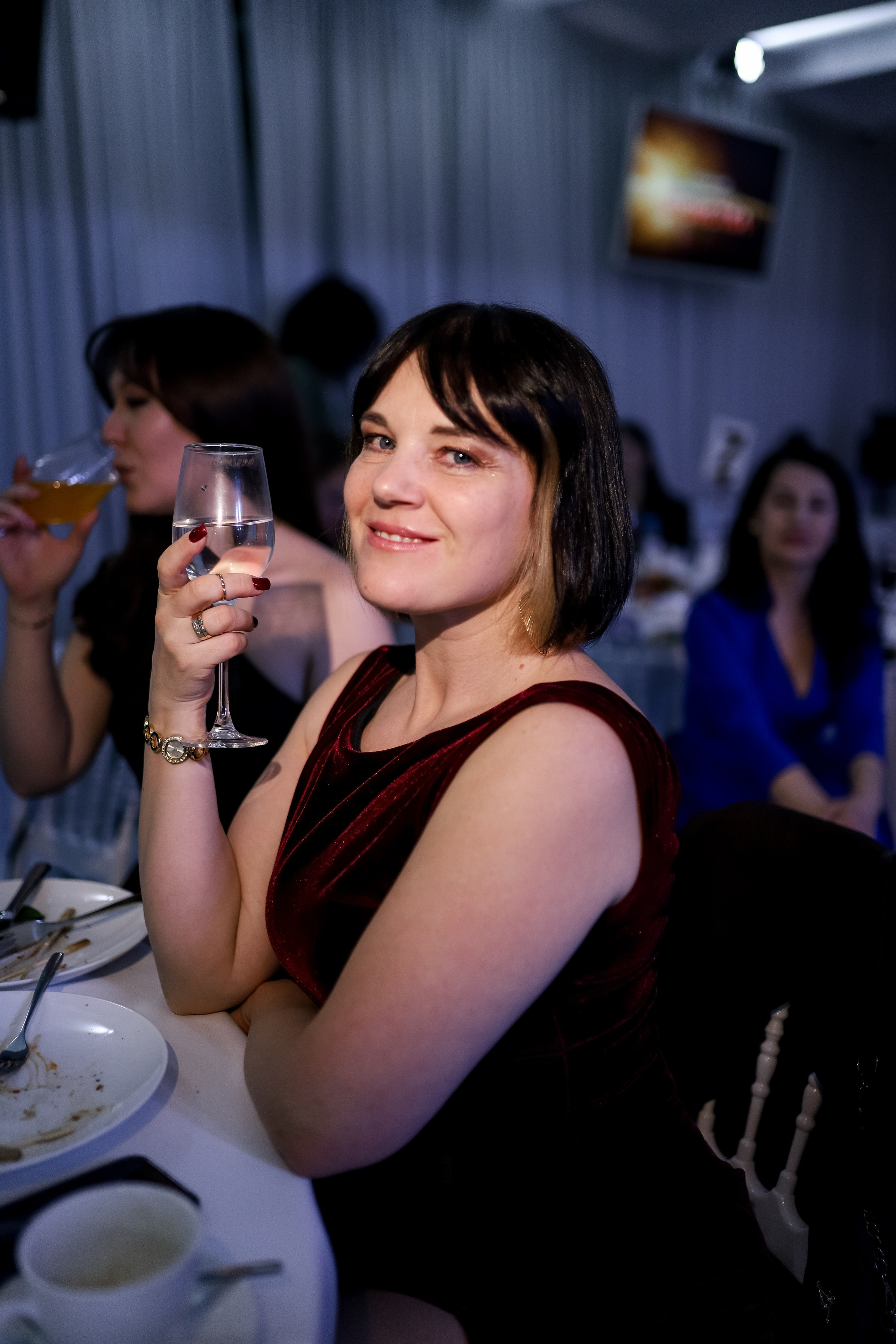 Роскошный вечер Наталии Карамянц